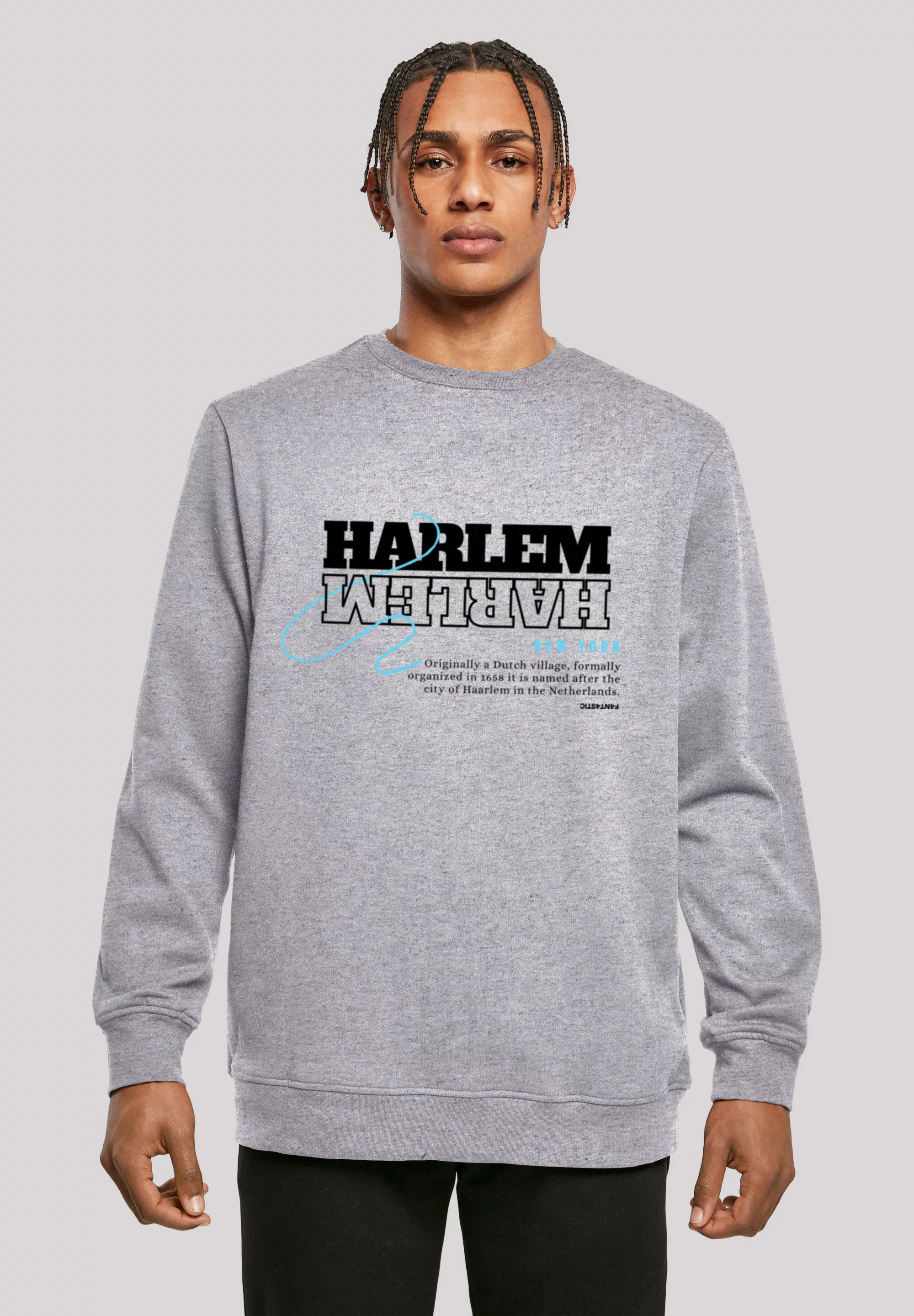 F4NT4STIC Kapuzenpullover "Harlem CREW" günstig online kaufen