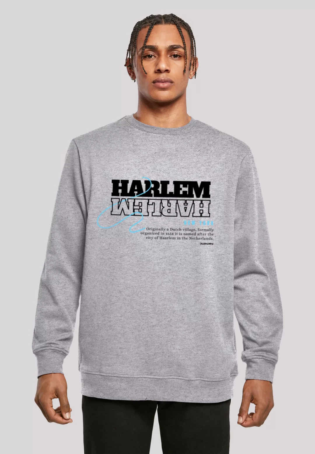 F4NT4STIC Kapuzenpullover "Harlem CREW", Print günstig online kaufen