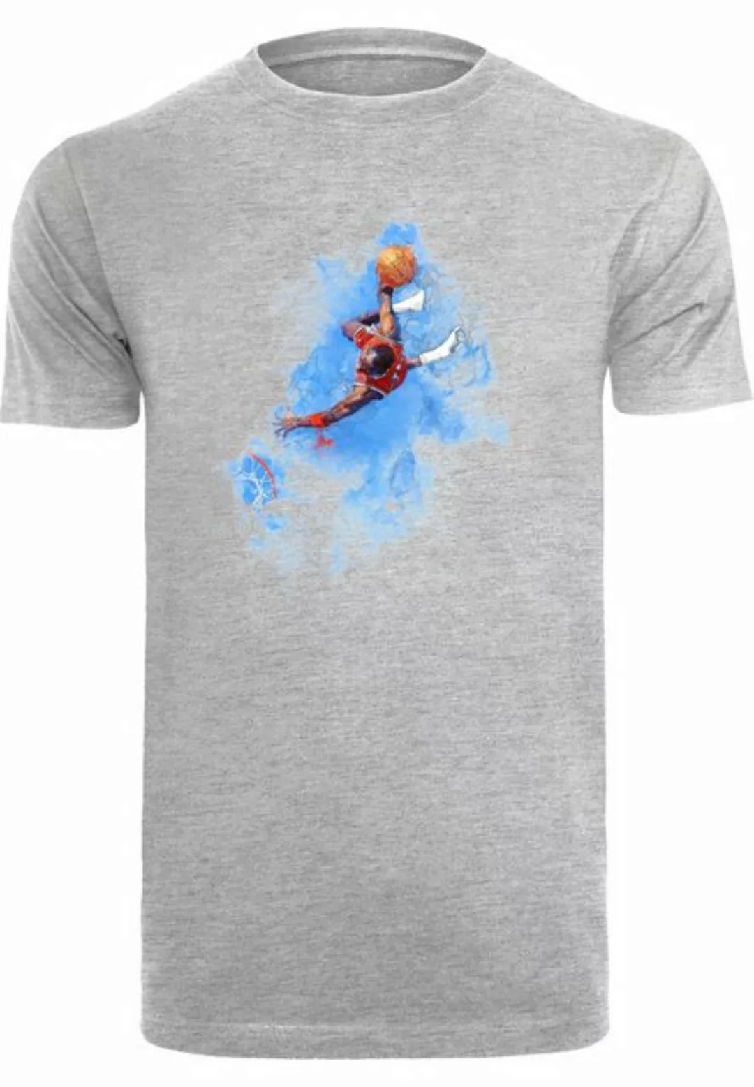 MisterTee T-Shirt MisterTee Herren Basketball Clouds (1-tlg) günstig online kaufen