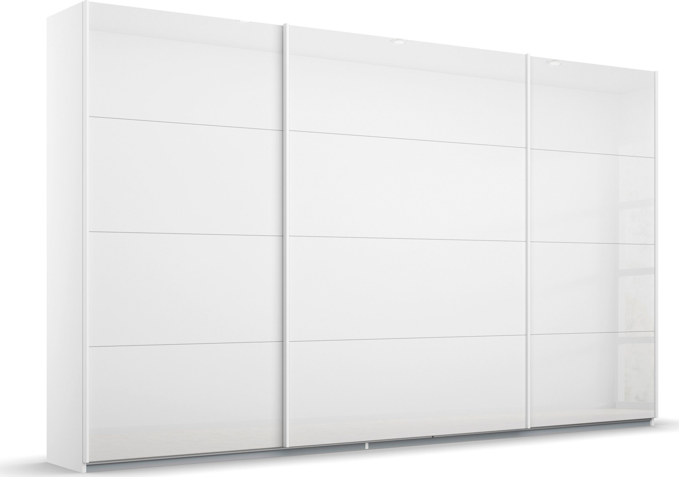 rauch Schwebetürenschrank "Koluna", Glasfront, inkl. 2 Innenschubladen sowi günstig online kaufen
