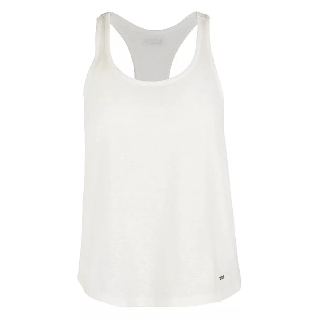 O´neill Essentails R-back Ärmelloses T-shirt L Powder White günstig online kaufen