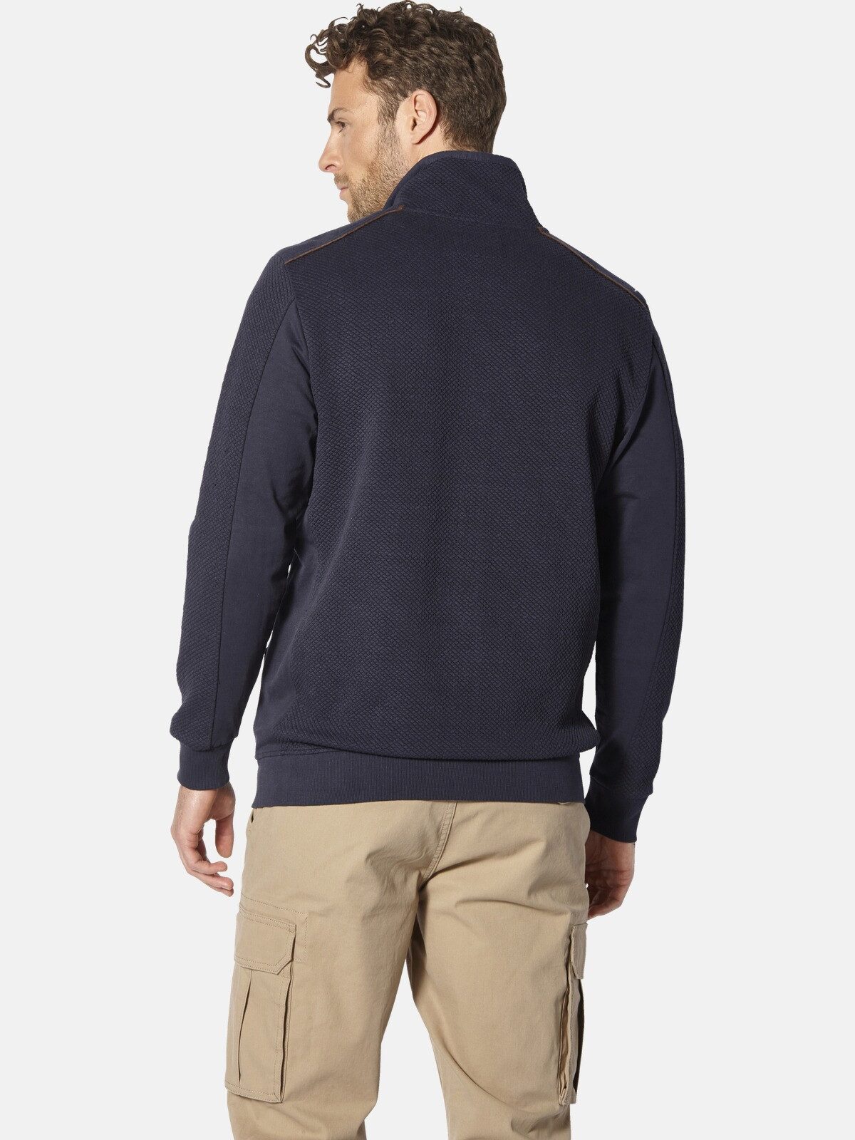 Babista Sweatjacke FOROTASSI mit seitlichen Leistentaschen günstig online kaufen