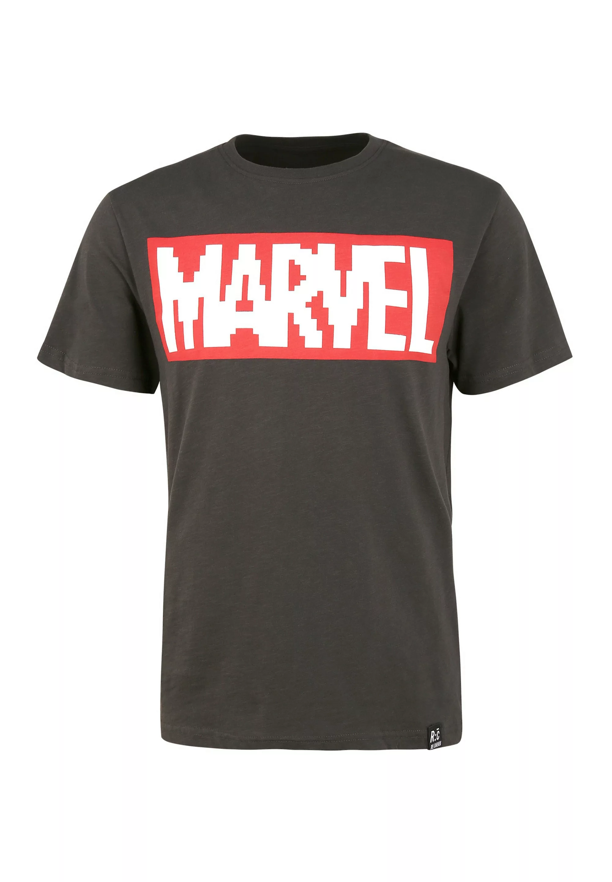 Recovered T-Shirt "Marvel Pixel Logo", mit coolem Marvel-Print günstig online kaufen