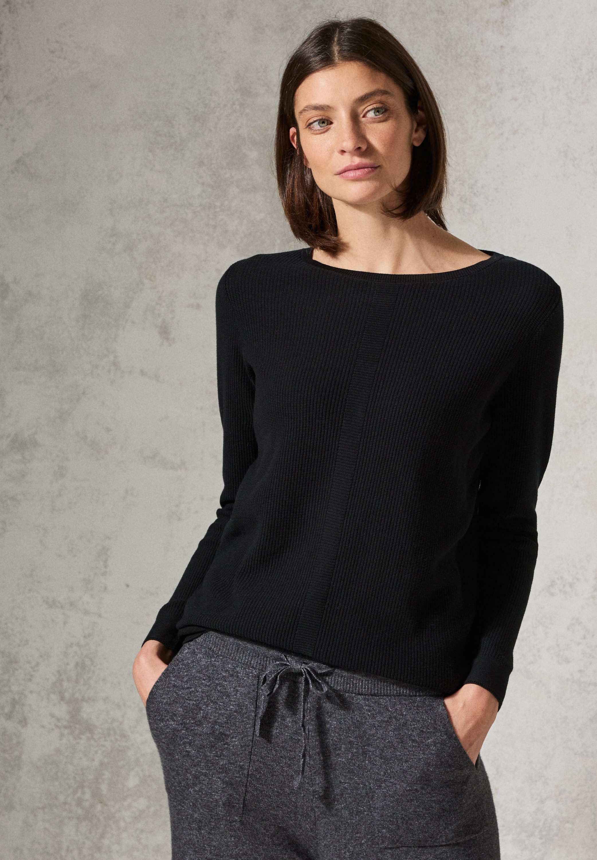 Cecil Strickpullover, mit U-Boot-Ausschnitt günstig online kaufen