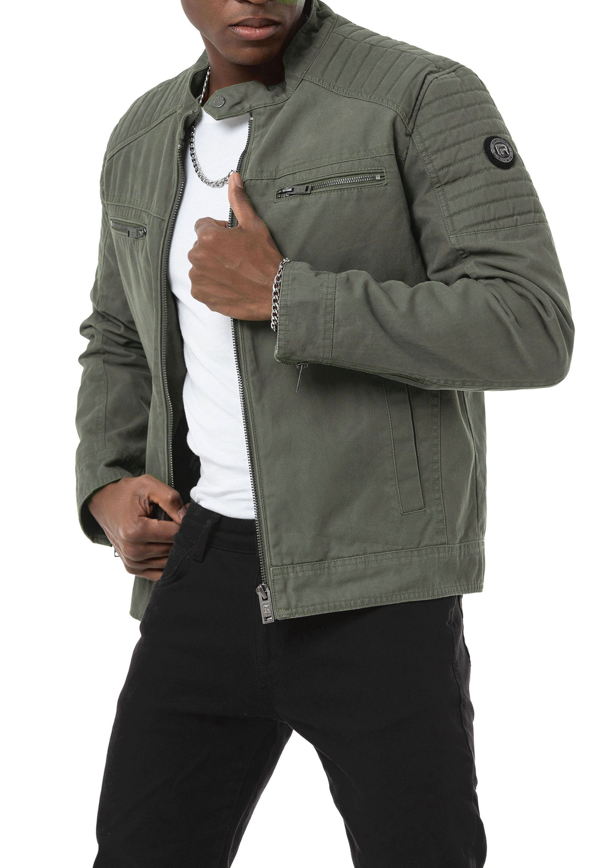 RedBridge Bikerjacke Red Bridge Herren Jacke günstig online kaufen