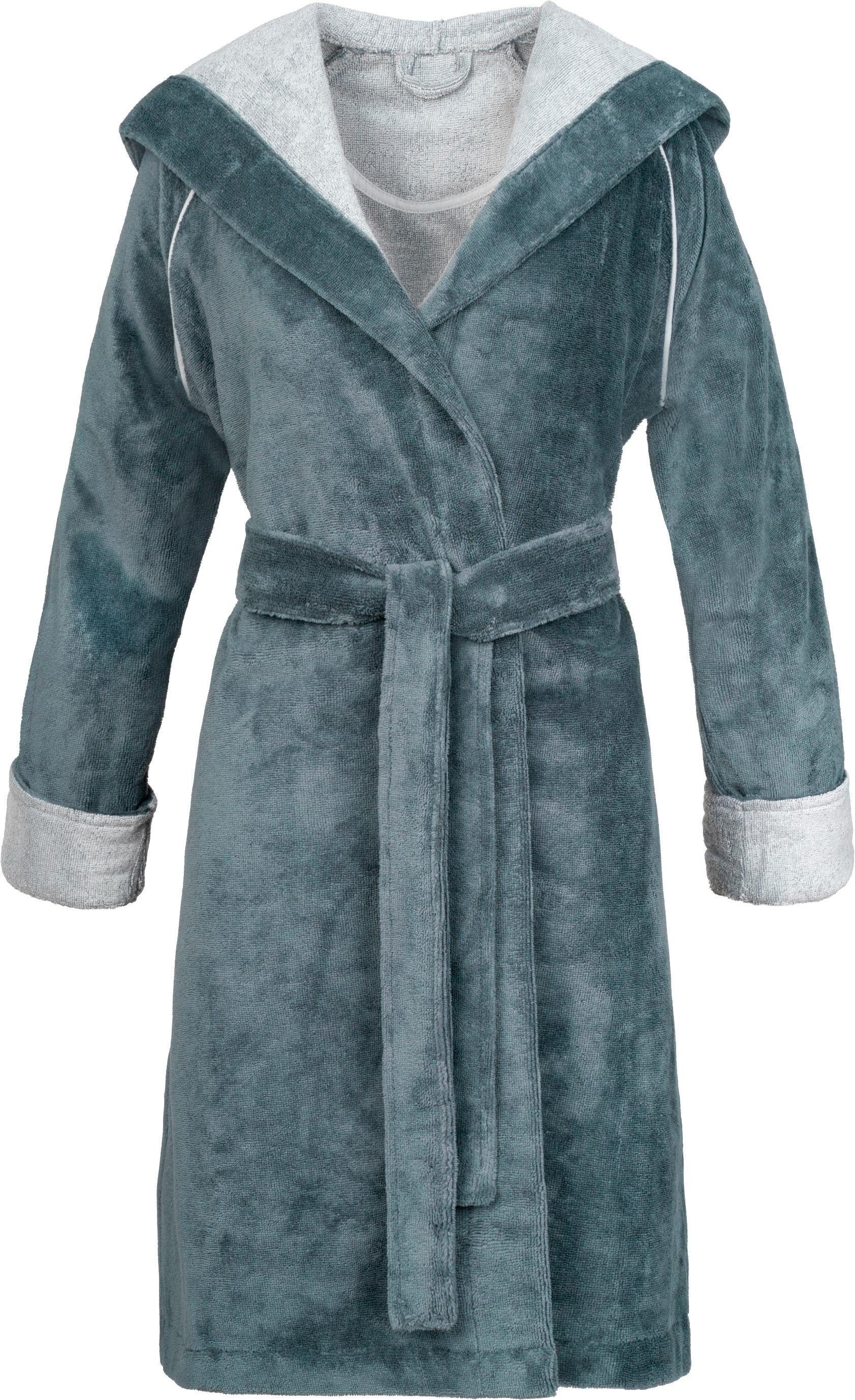 Esprit Damenbademantel Cosy, ideal für Sauna günstig online kaufen