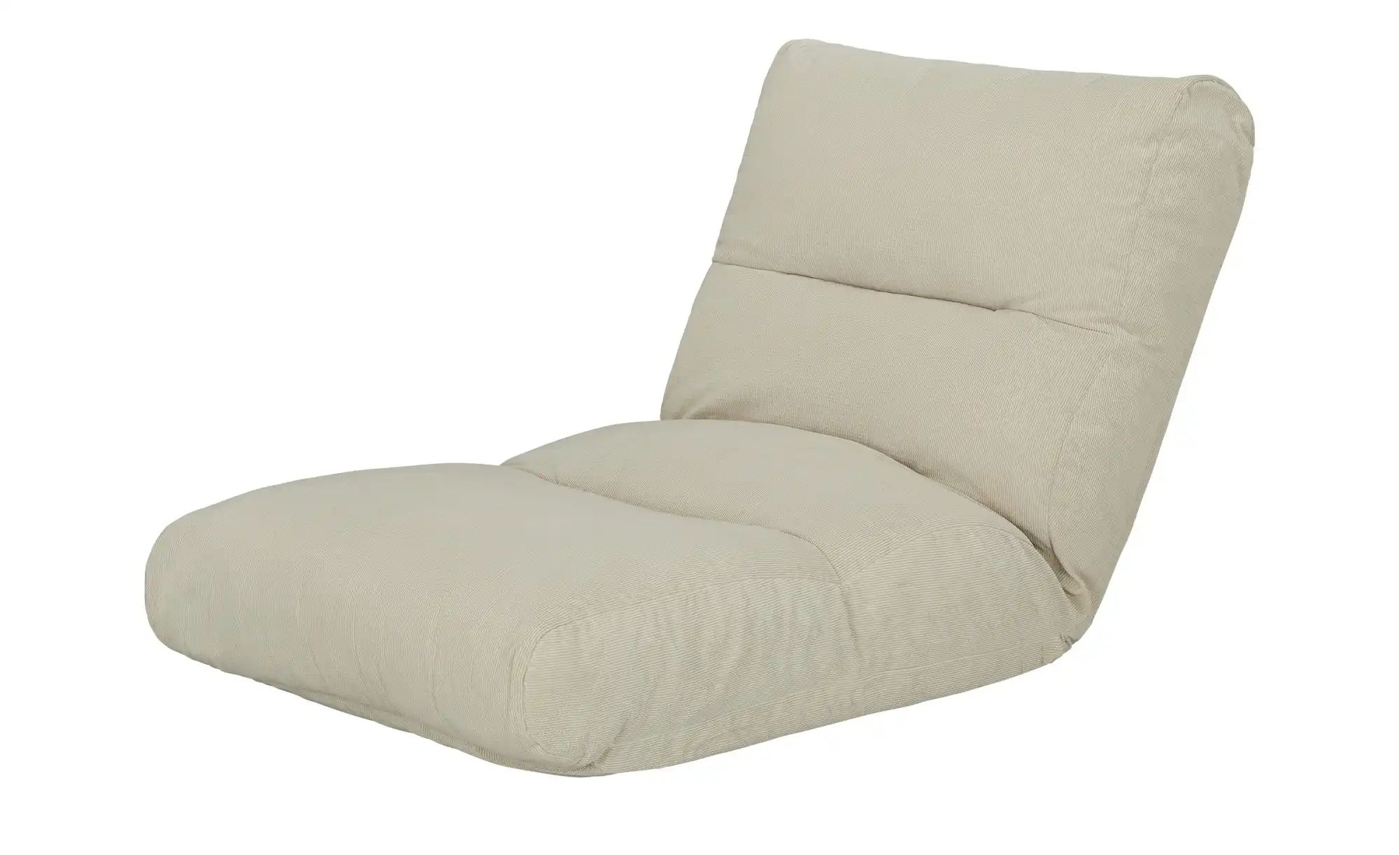 Relaxliege  Tabea ¦ beige ¦ Maße (cm): B: 87 H: 87 T: 115.0 Polstermöbel > günstig online kaufen