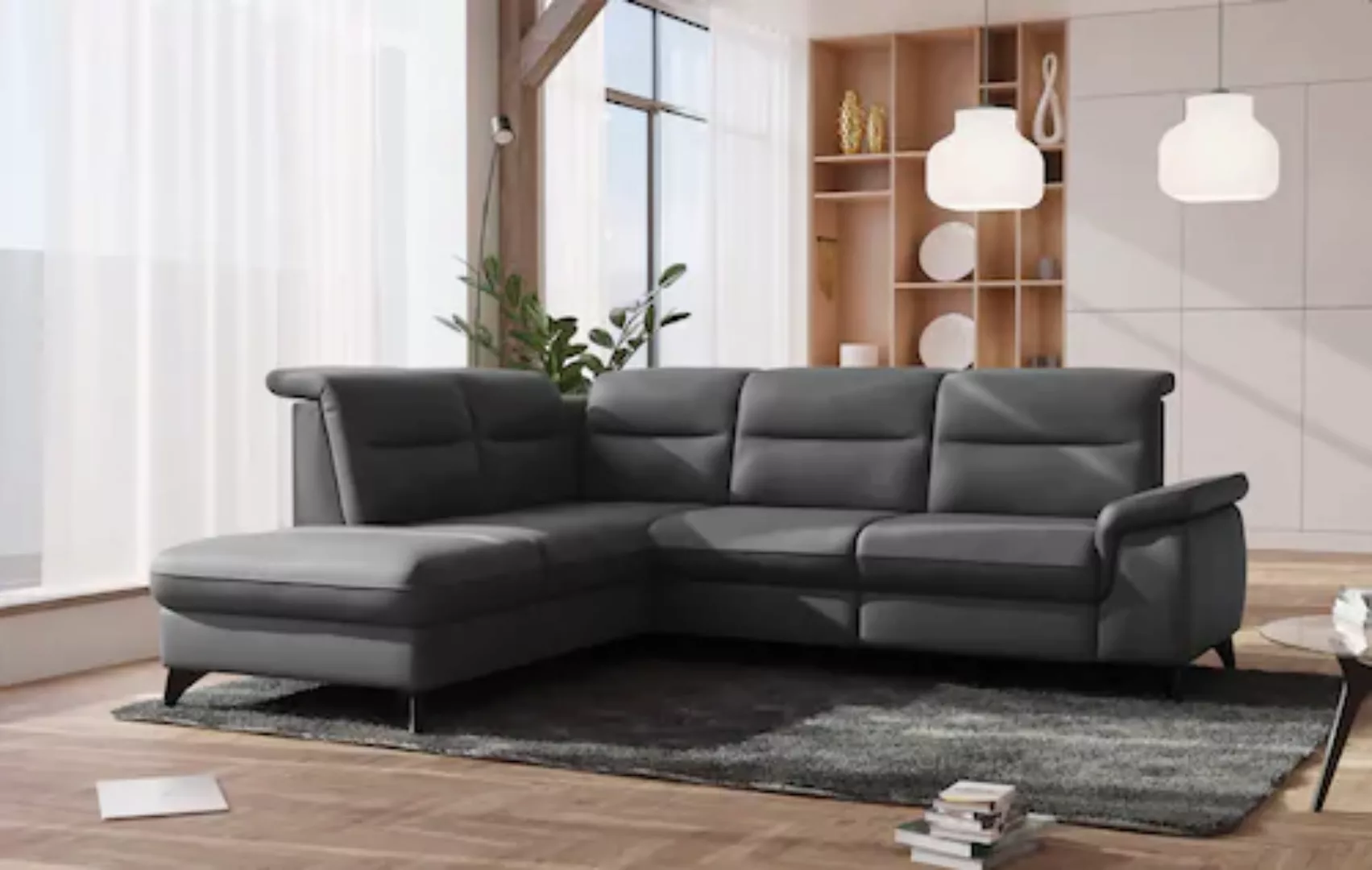 sit&more Ecksofa "Astoria L-Form" günstig online kaufen