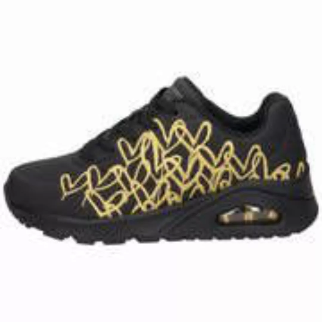 Skechers Uno X JGoldcrown Sneaker Damen schwarz günstig online kaufen