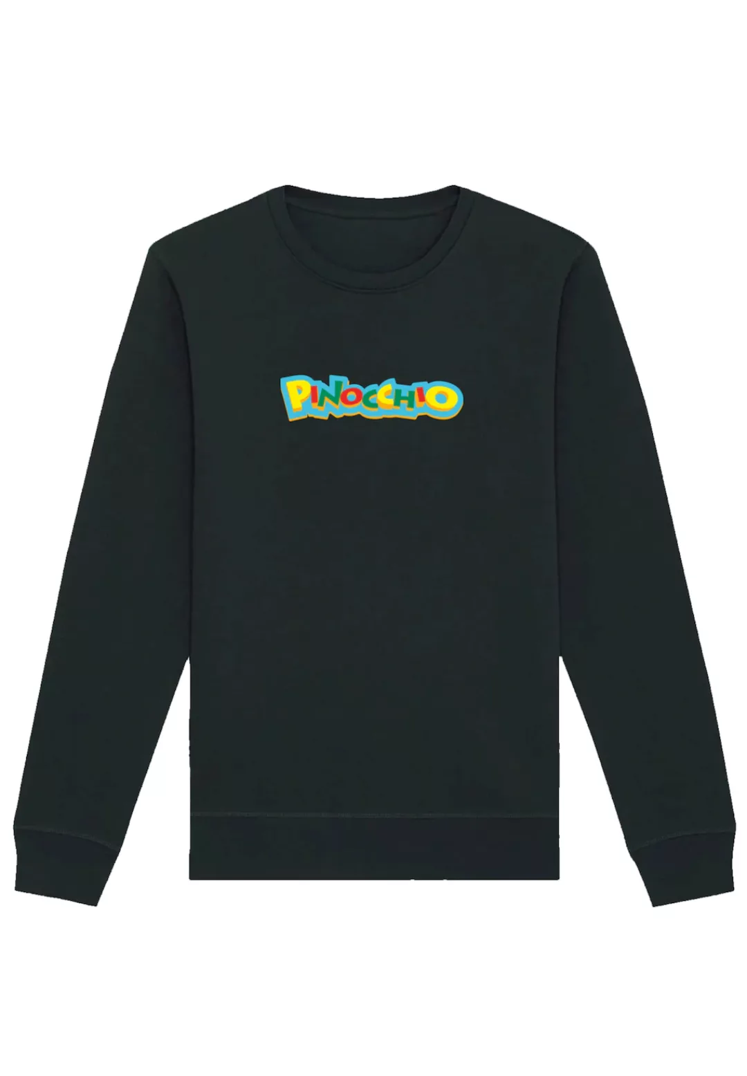 F4NT4STIC Sweatshirt "Pinocchio Logo Schriftzug", Premium Qualität günstig online kaufen