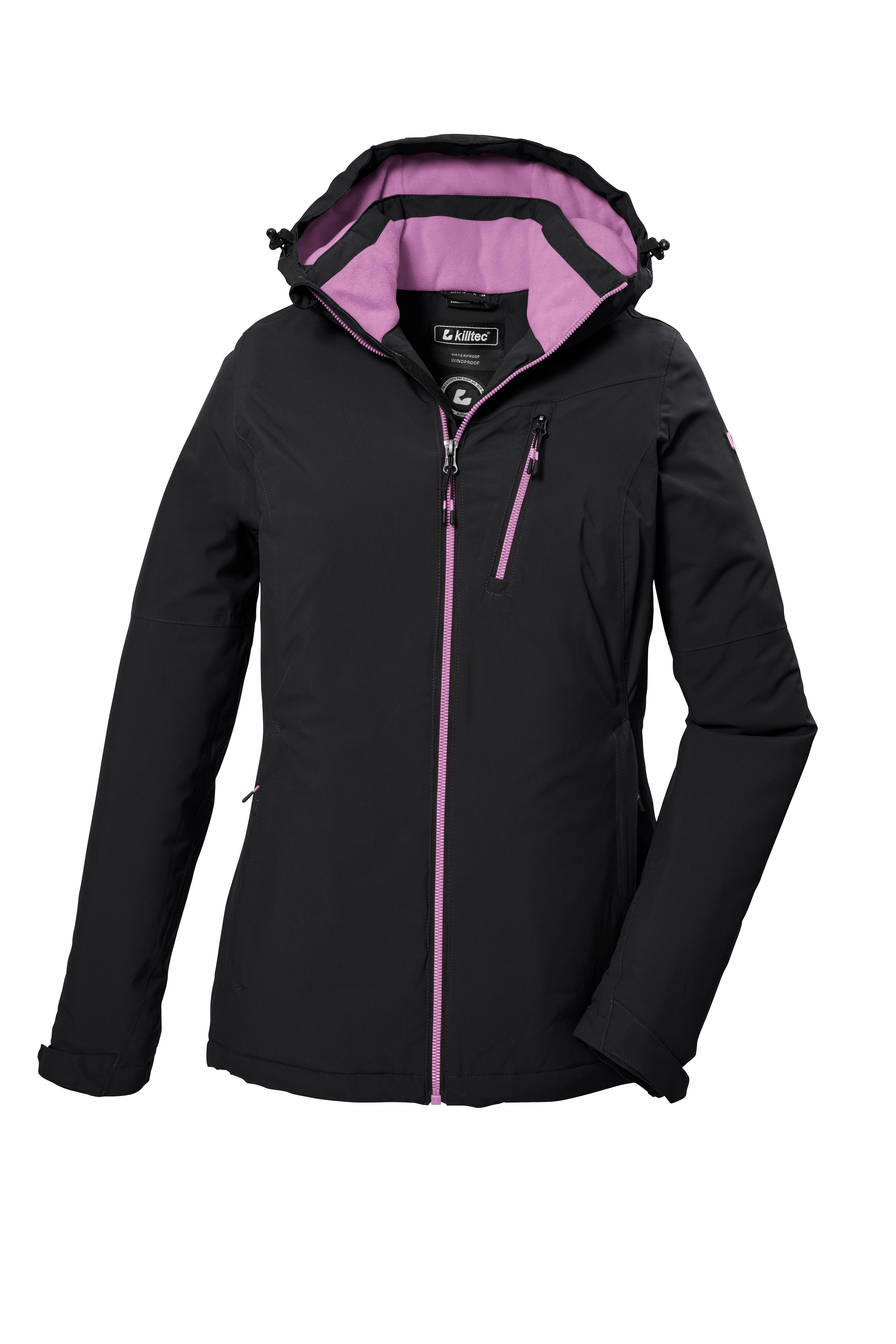 Killtec Outdoorjacke "KOW 195 WMN JCKT", mit Kapuze günstig online kaufen