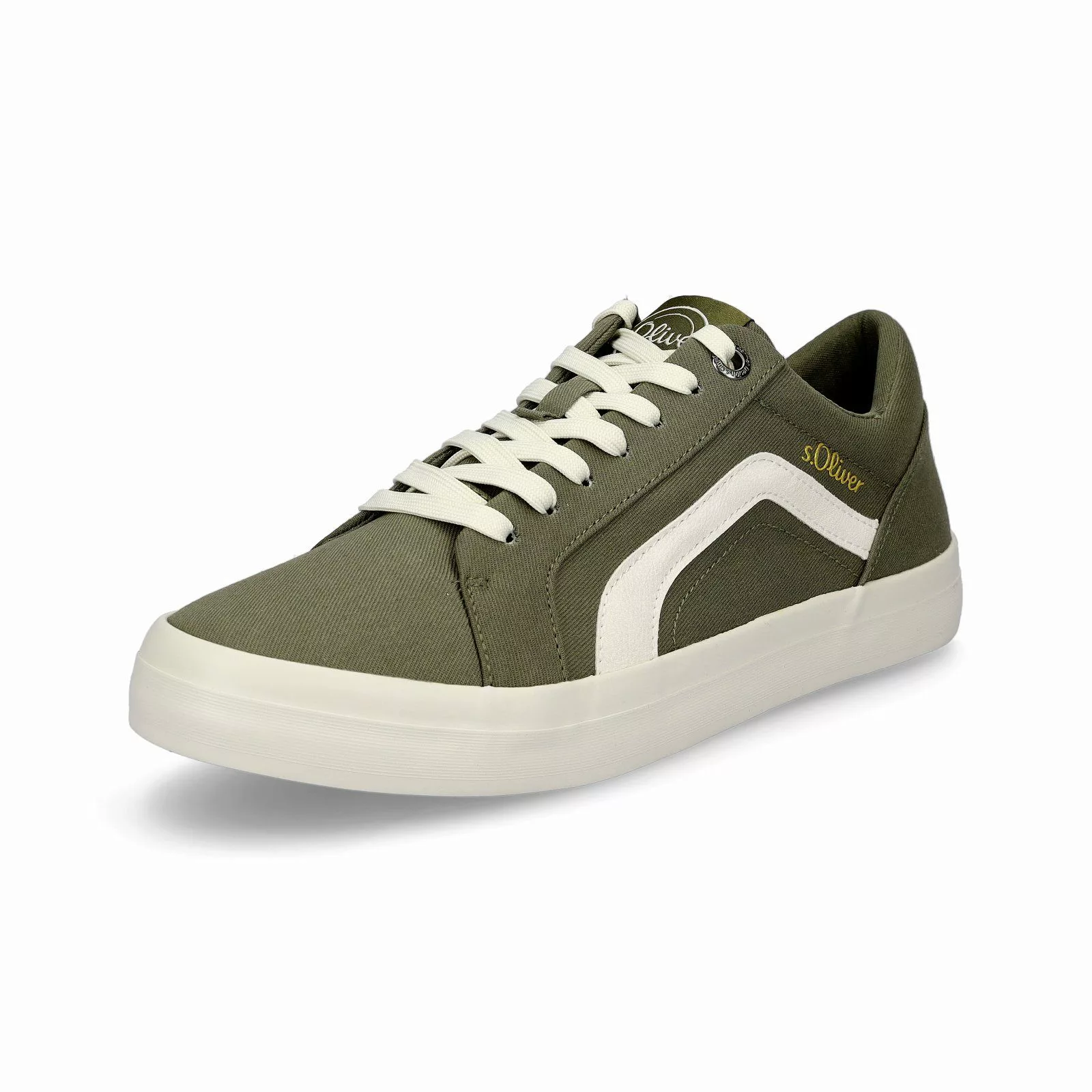 s.Oliver s.Oliver Herren Sneaker khaki grün günstig online kaufen