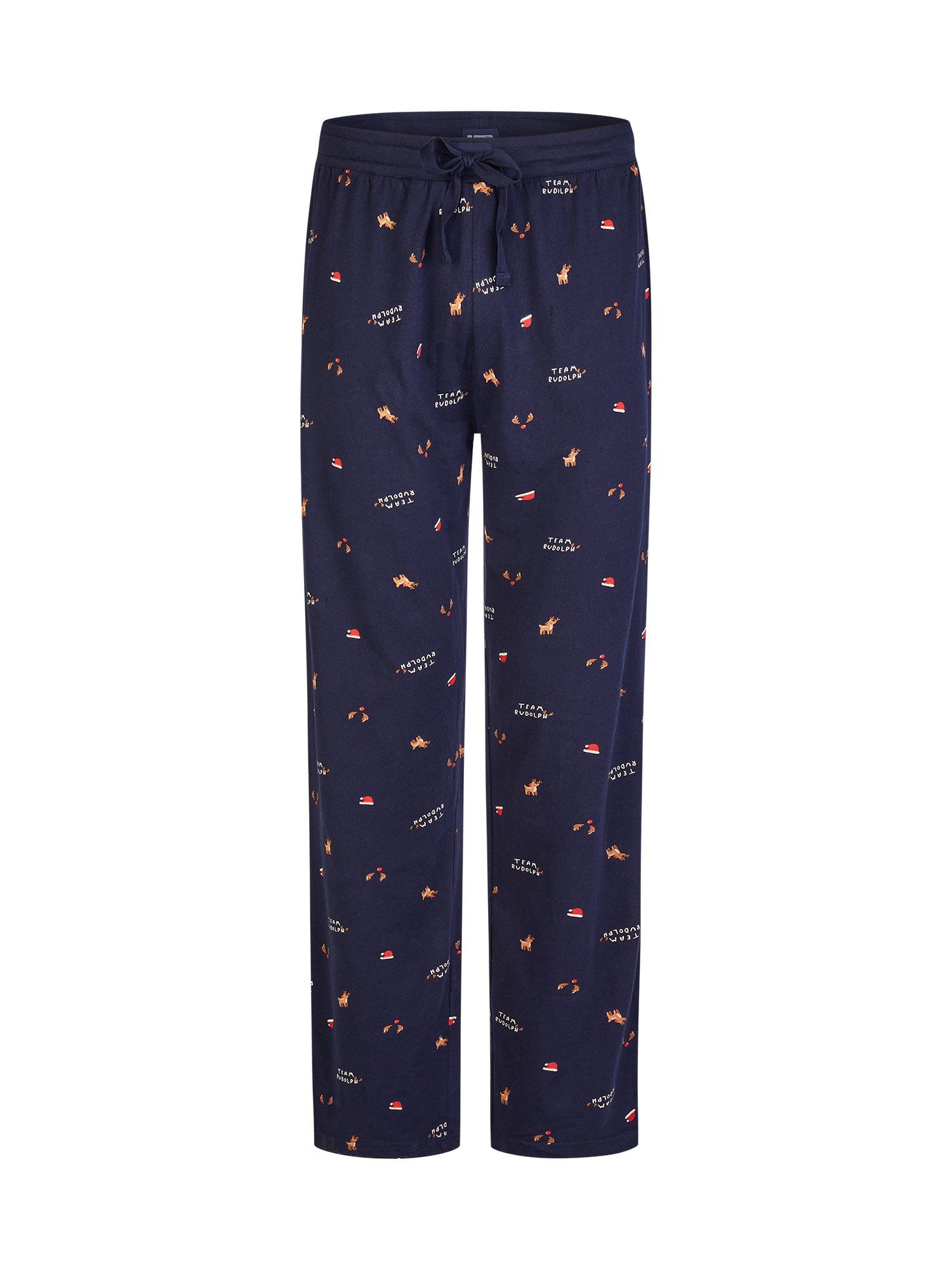 HAPPY SHORTS Pyjamahose XMAS Grey Gingerbread günstig online kaufen