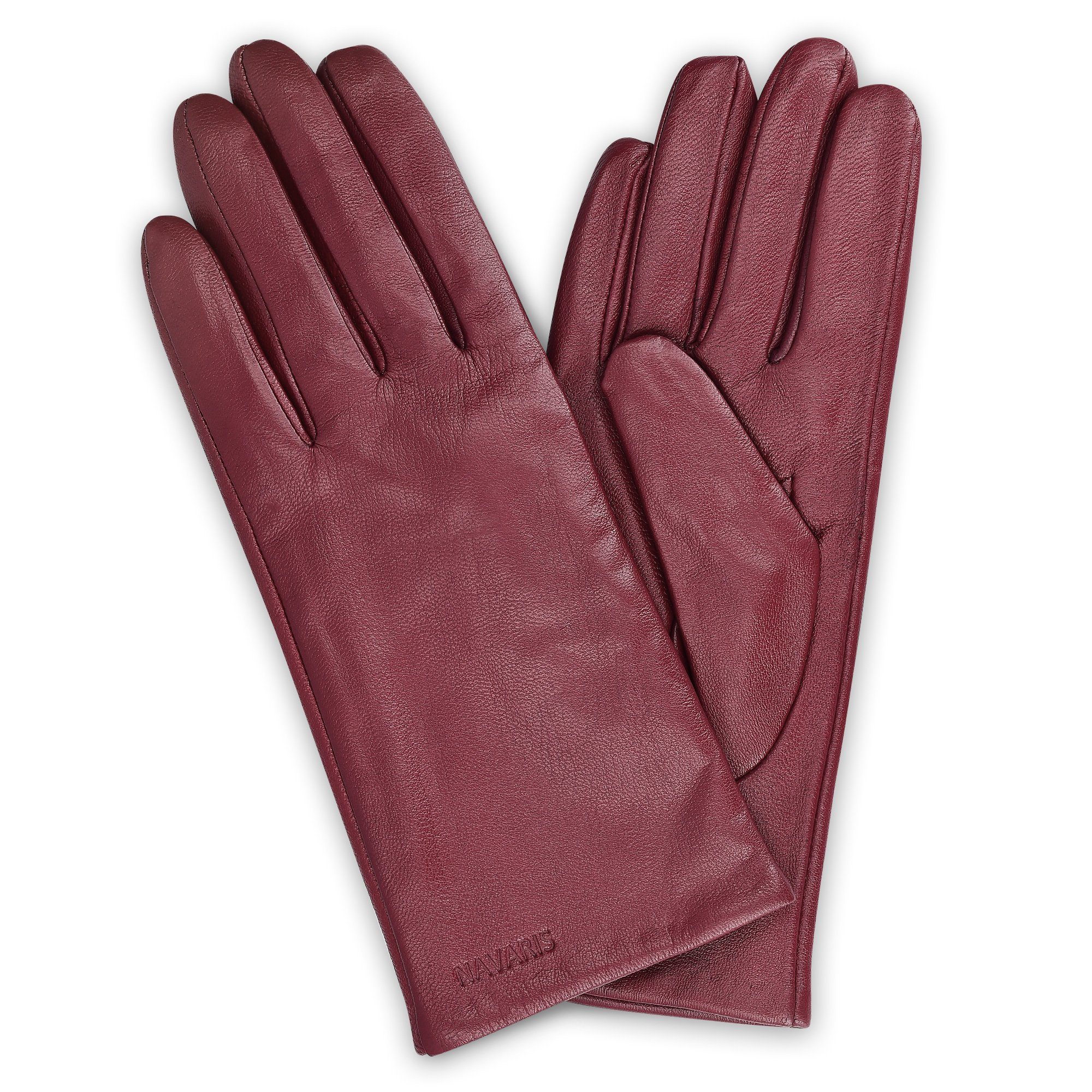 Navaris Lederhandschuhe Damen Nappa Handschuhe Touchscreen günstig online kaufen