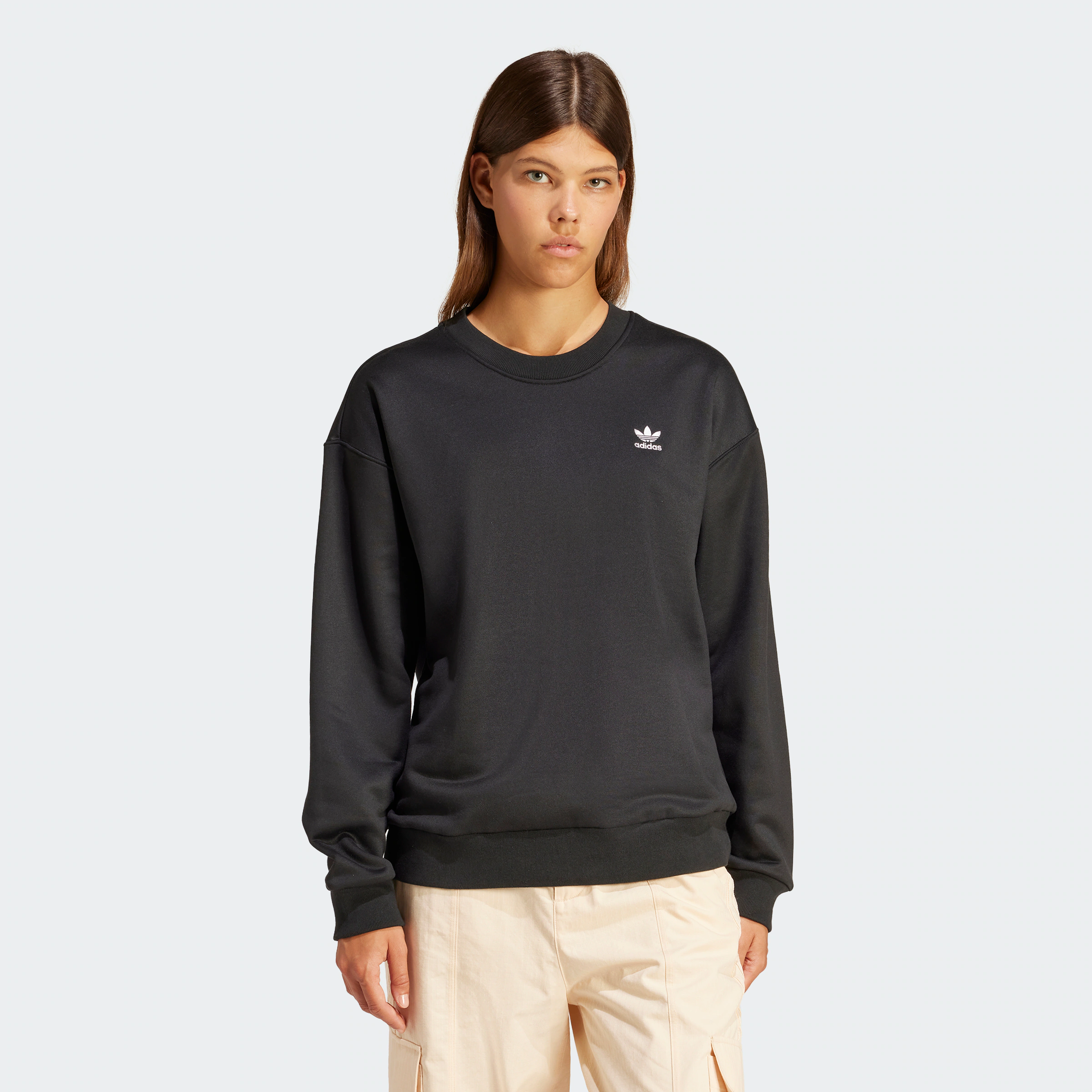 adidas Originals Kapuzensweatshirt "TREFOIL CREW" günstig online kaufen