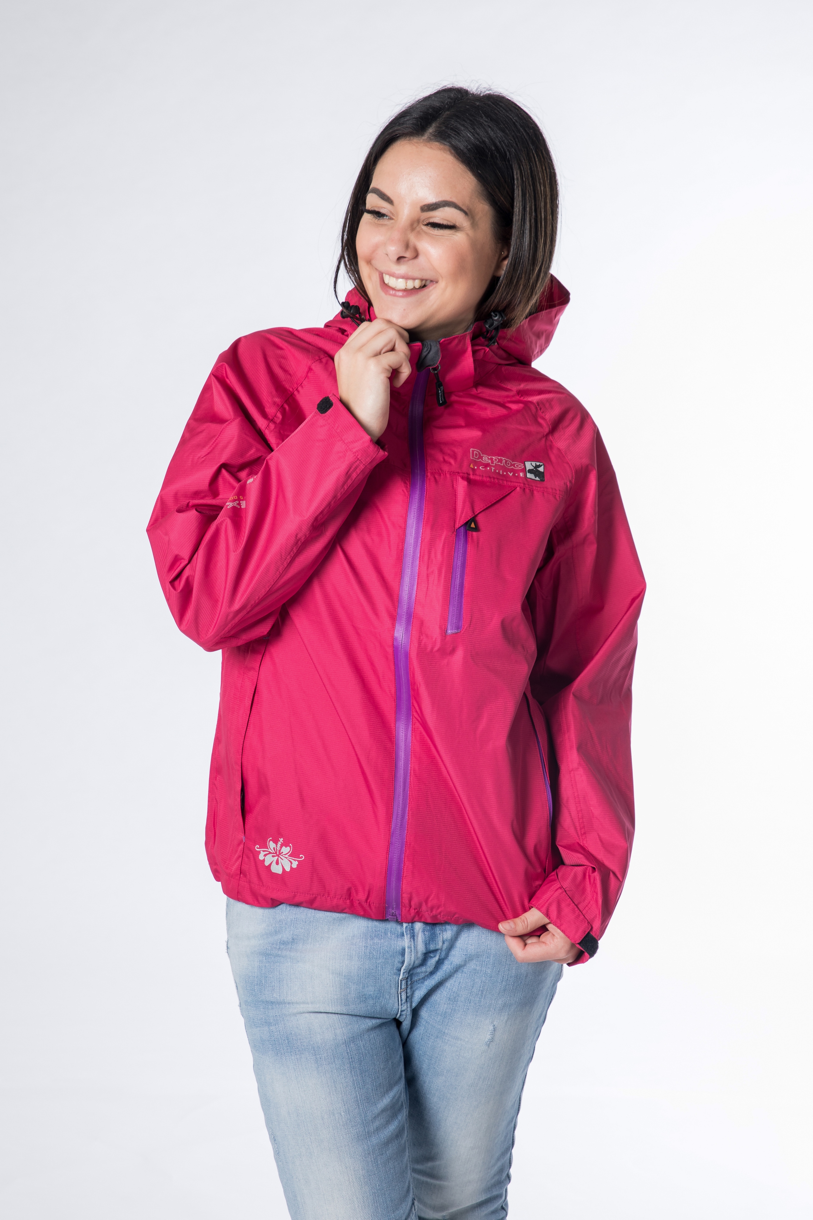 DEPROC Active Regenjacke "DURELL WOMEN", auch in Großen Größen erhältlich günstig online kaufen