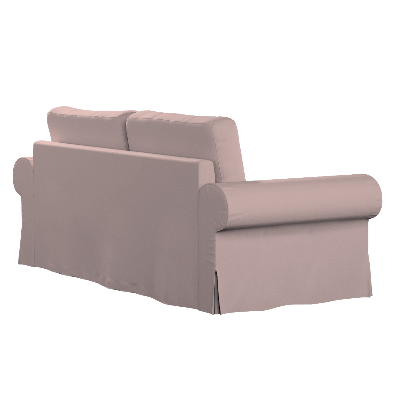 Bezug für Backabro 3-Sitzer Sofa ausklappbar, rosa, Bezug für Backabro 3-Si günstig online kaufen