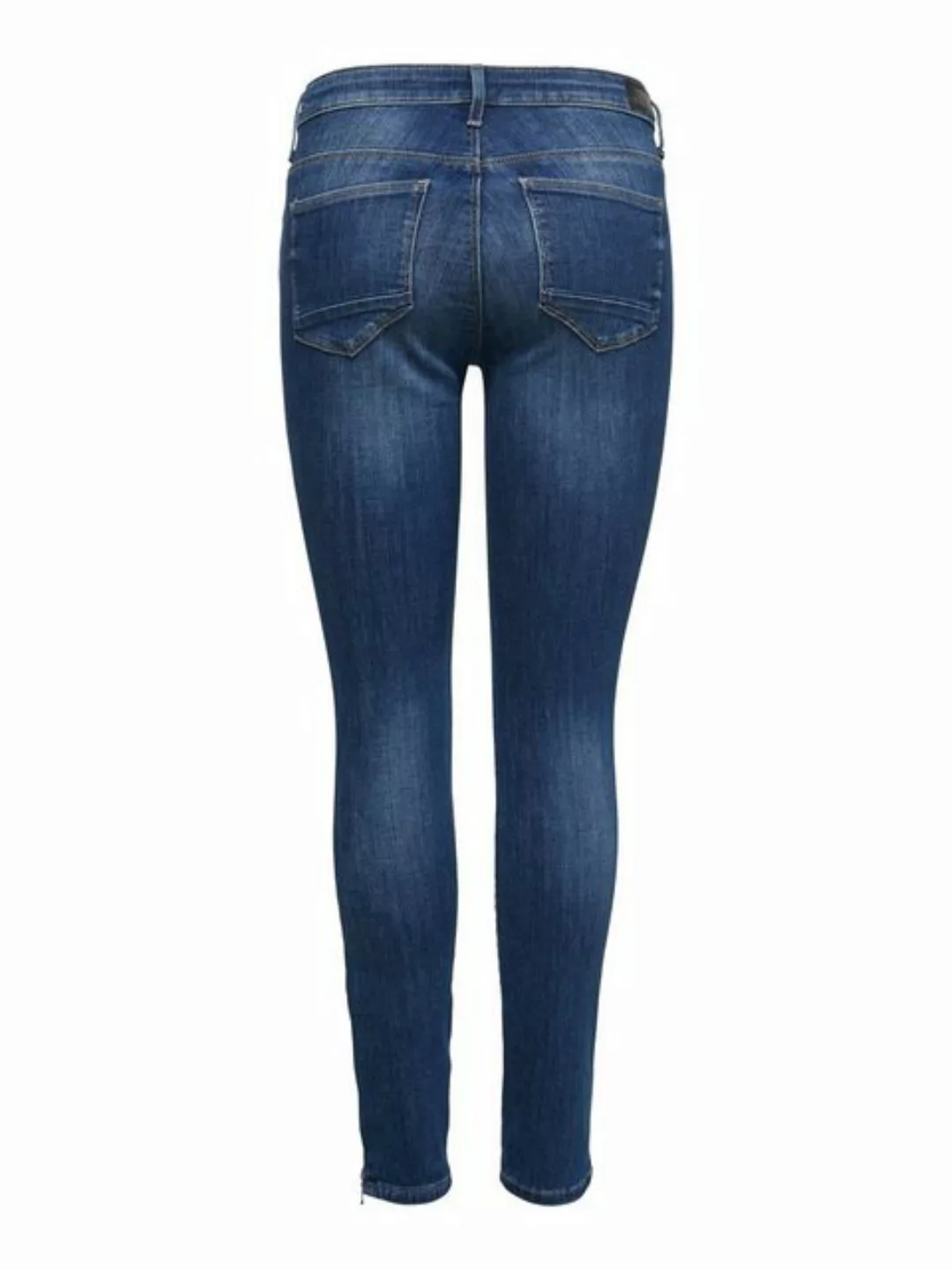 Only Kendell Life Regular Skinny Ankle Cre178068 Jeans 32 Medium Blue Denim günstig online kaufen