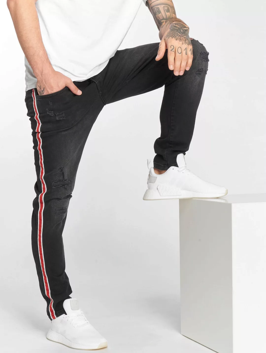 DEF Bequeme Jeans "DEF Herren DEF t Slim Fit Jeans", (1 tlg.) günstig online kaufen