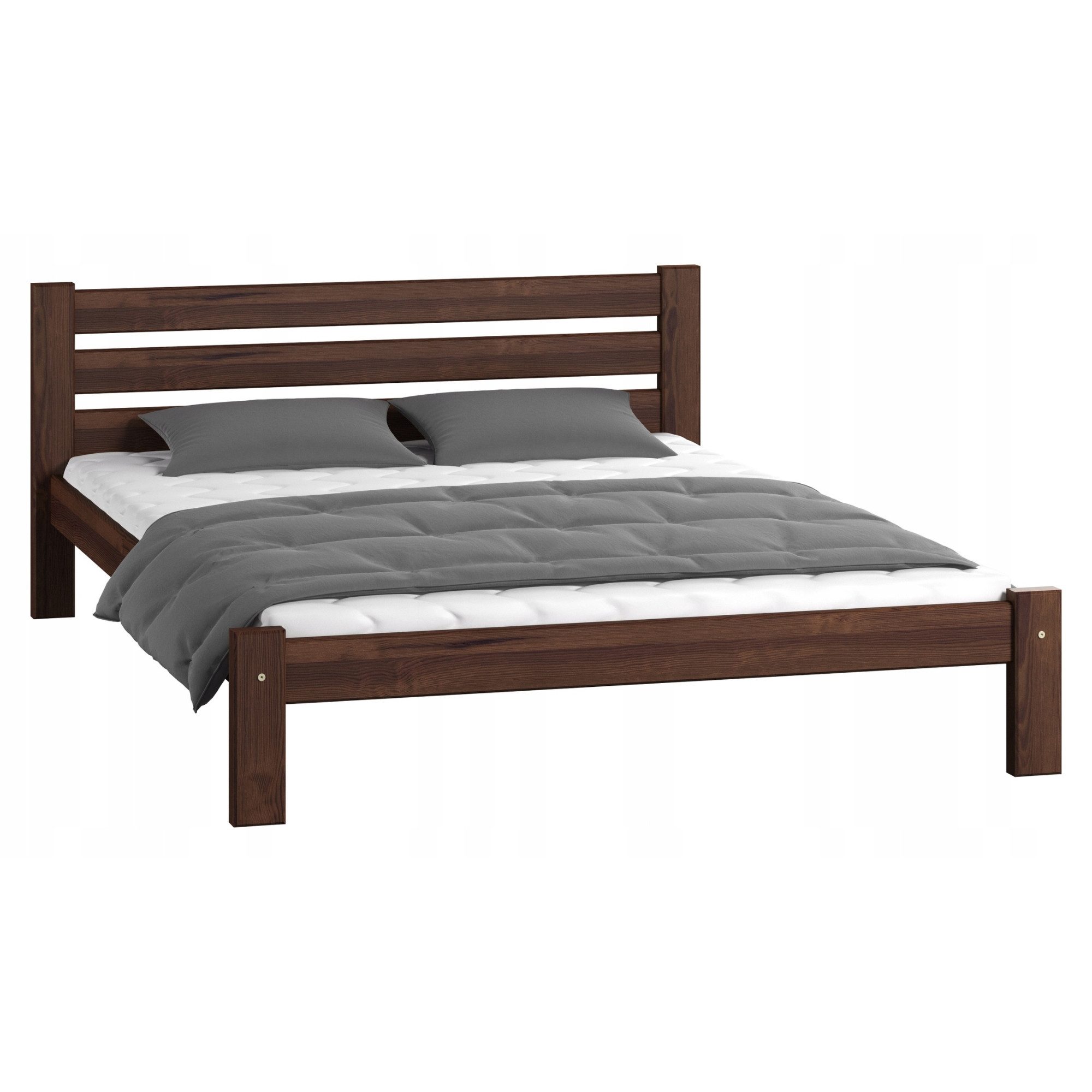Home Collective Holzbett Einzelbett Massivholz Bett günstig online kaufen