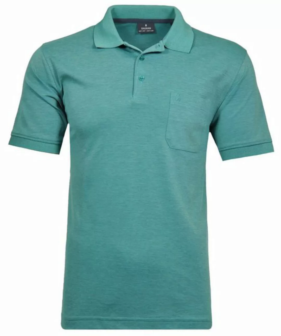 RAGMAN Poloshirt Polo button short sleeve günstig online kaufen