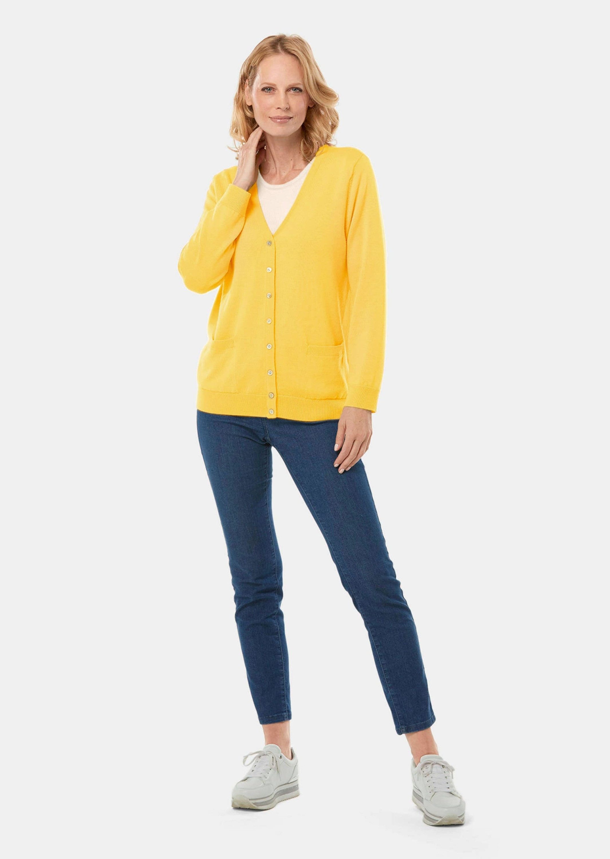 GOLDNER Strickjacke Strickjacke günstig online kaufen