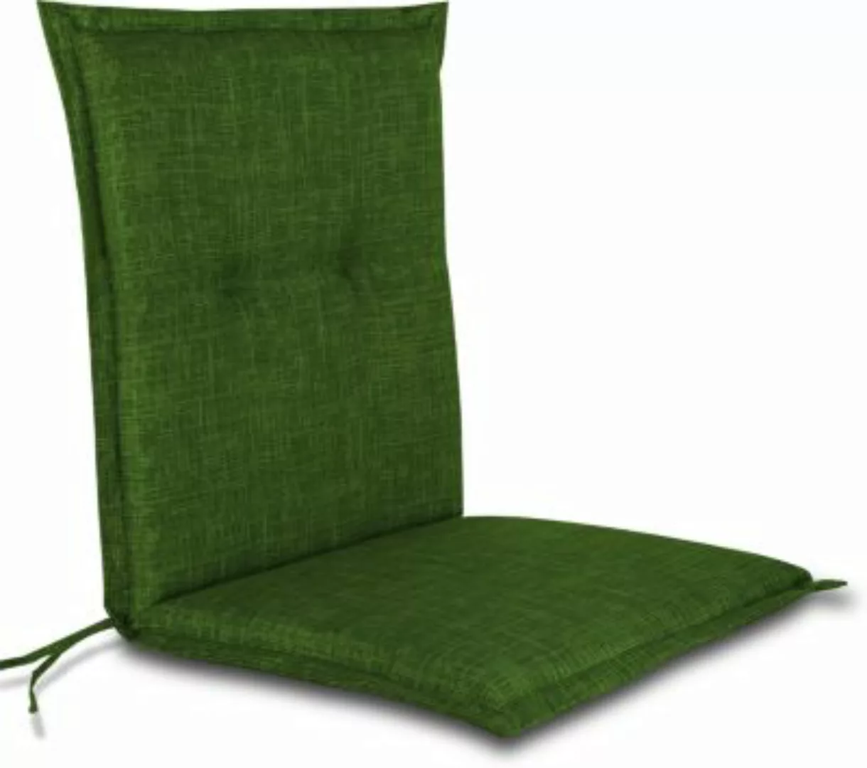 Aspero® Stuhlauflage Niedriglehner Bari Gartenstuhlauflagen grün günstig online kaufen