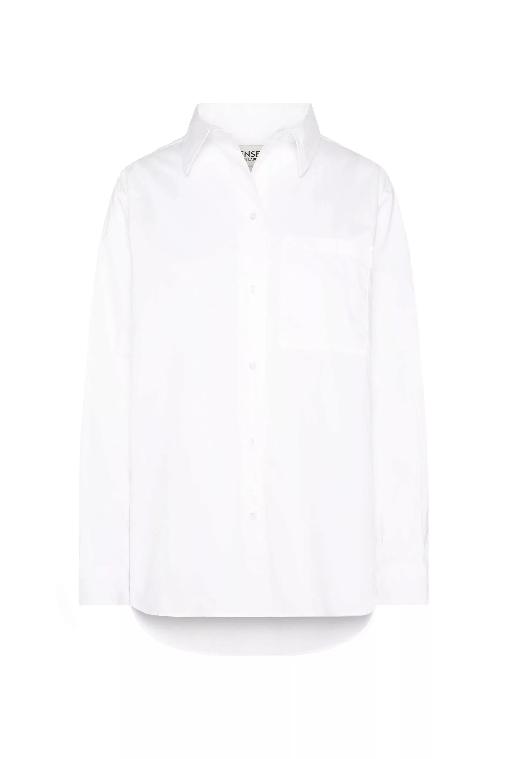 SENSES.THE LABEL Langarmbluse, aus Baumwolle günstig online kaufen