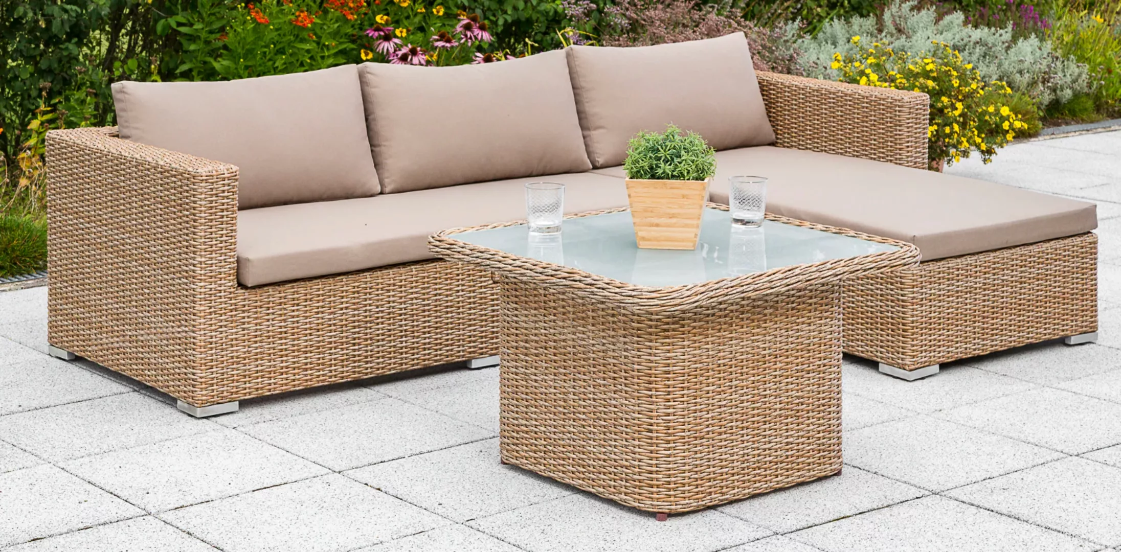 MERXX Gartenlounge-Set "Veneto" günstig online kaufen