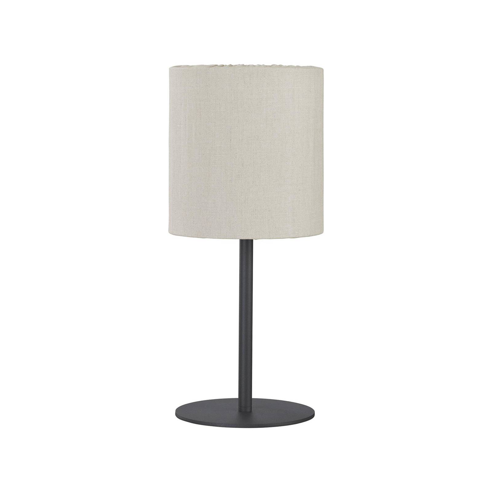 PR Home Außentischleuchte Agnar, dunkelgrau / beige, 57 cm günstig online kaufen