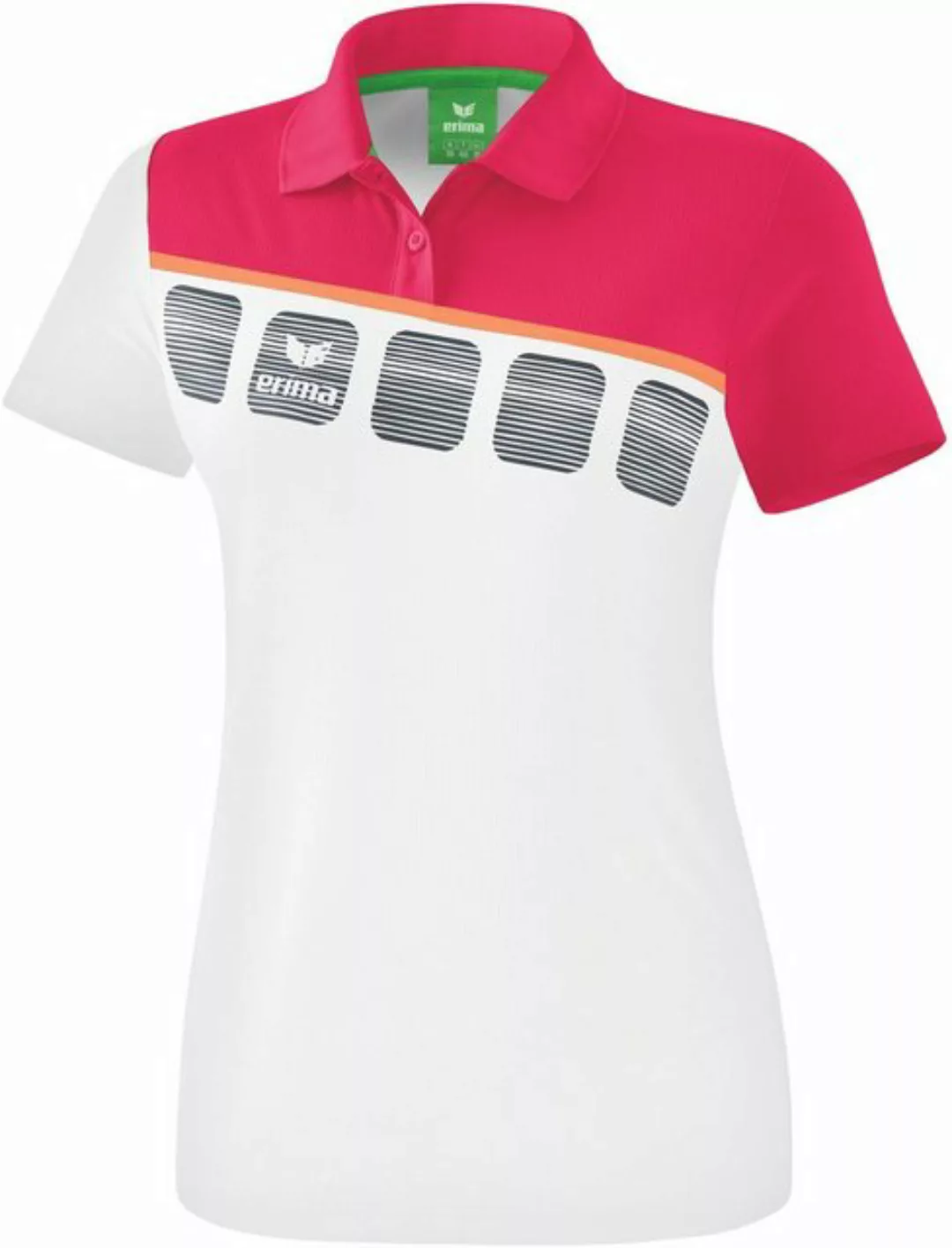 Erima Poloshirt Erima 5-C Poloshirt Damen Polyester günstig online kaufen