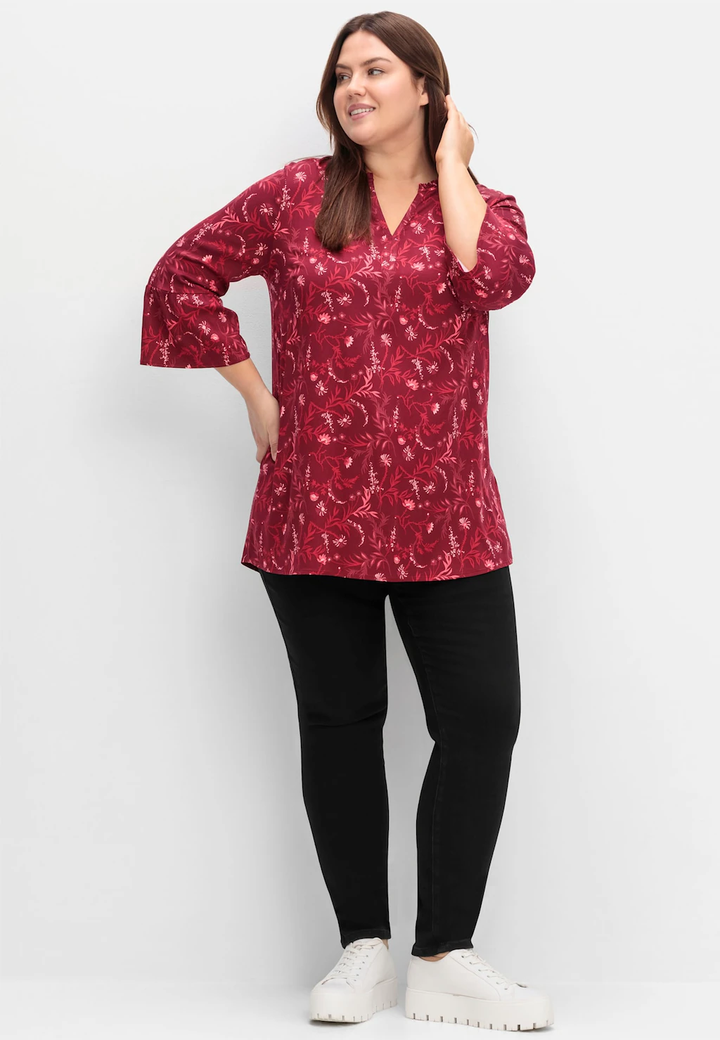 Sheego Longbluse günstig online kaufen