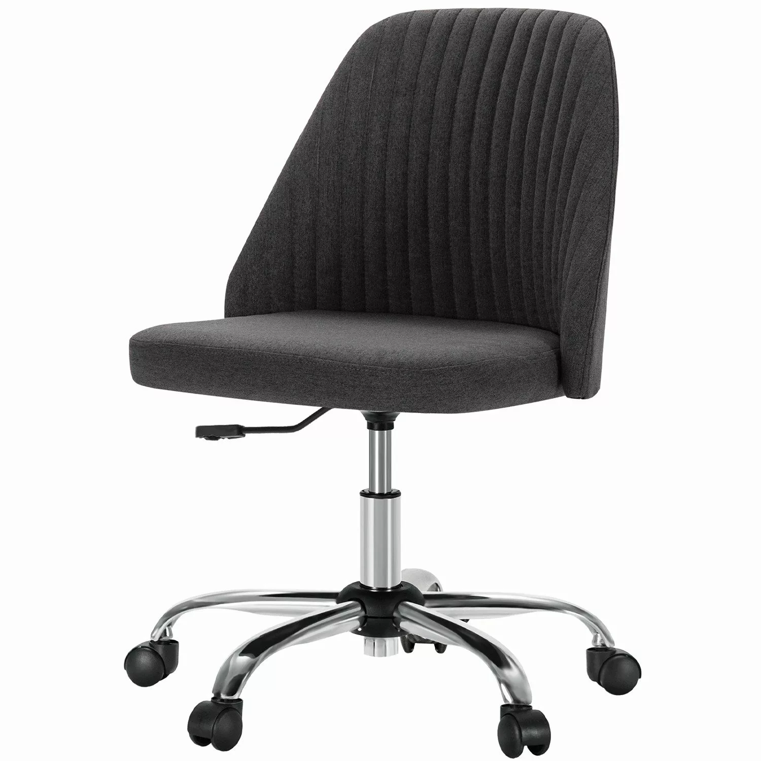 DUMOS Bürostuhl ergonomischer ohne Armlehnen Schreibtischstuhl günstig online kaufen