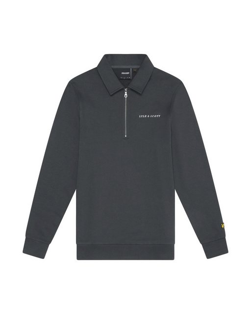 Lyle & Scott Sweatshirt Mit Stehkragen, Reißverschluss, Logo günstig online kaufen