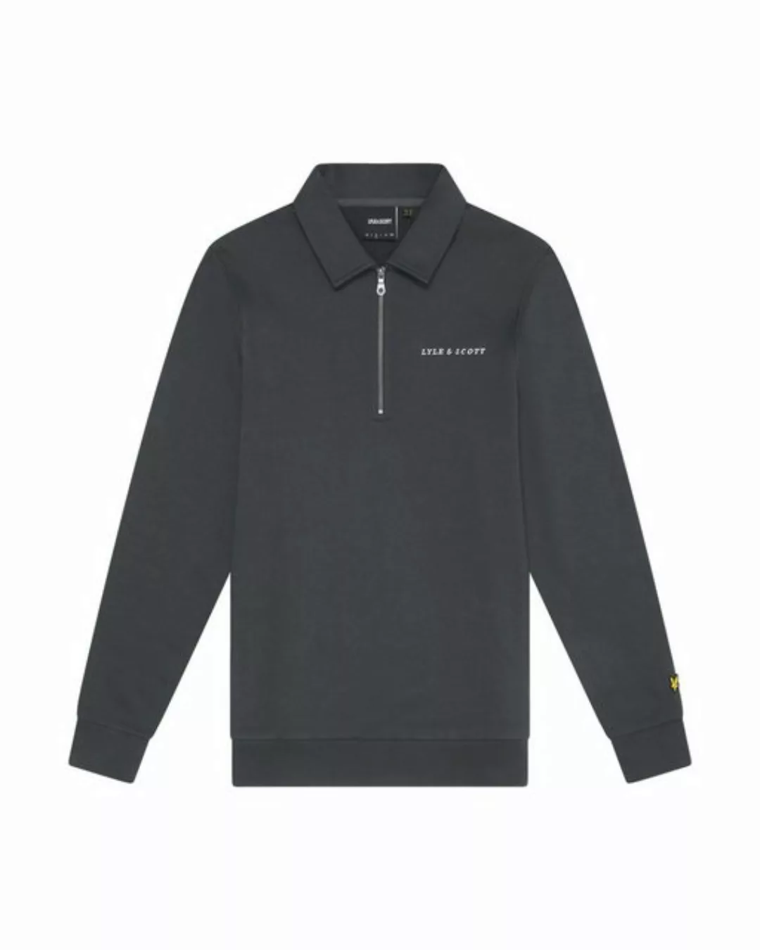 Lyle & Scott Sweatshirt Mit Stehkragen, Reißverschluss, Logo günstig online kaufen