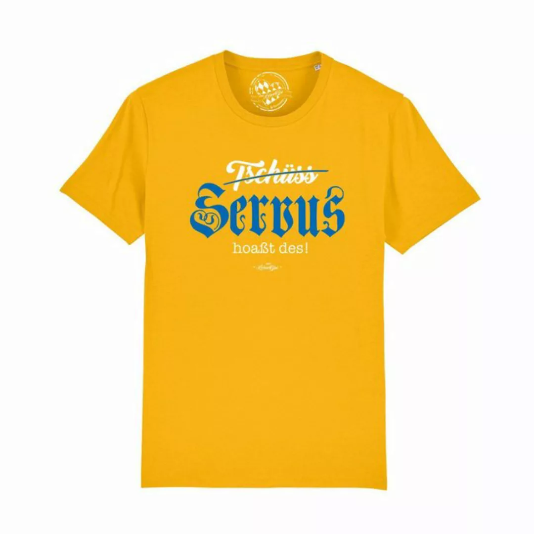 Bavariashop T-Shirt Herren T-Shirt "Servus hoaßt des! günstig online kaufen