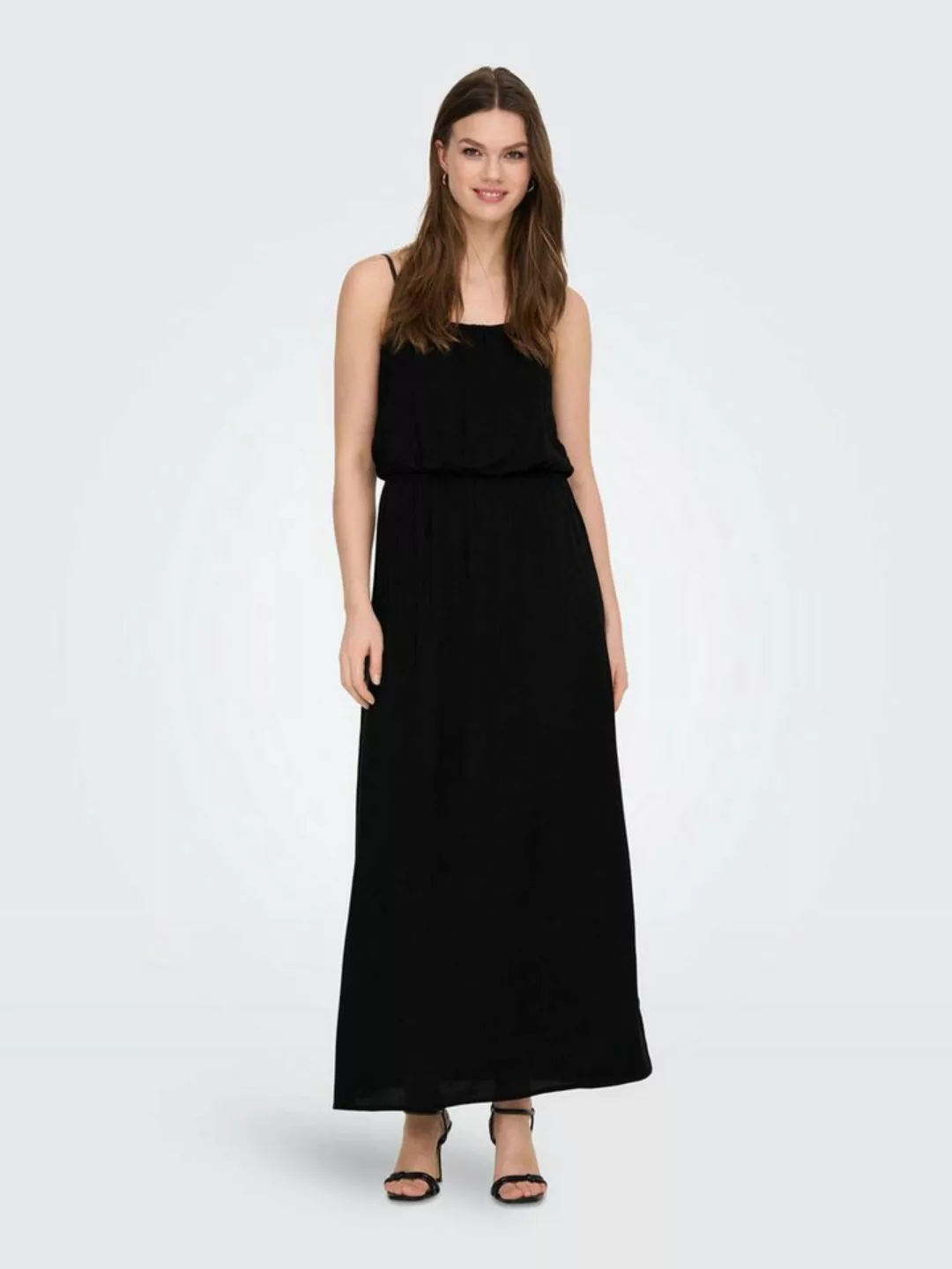 ONLY Maxikleid ONLNOVA LIFE VIS STRAP MAXI DRESS SOLID günstig online kaufen