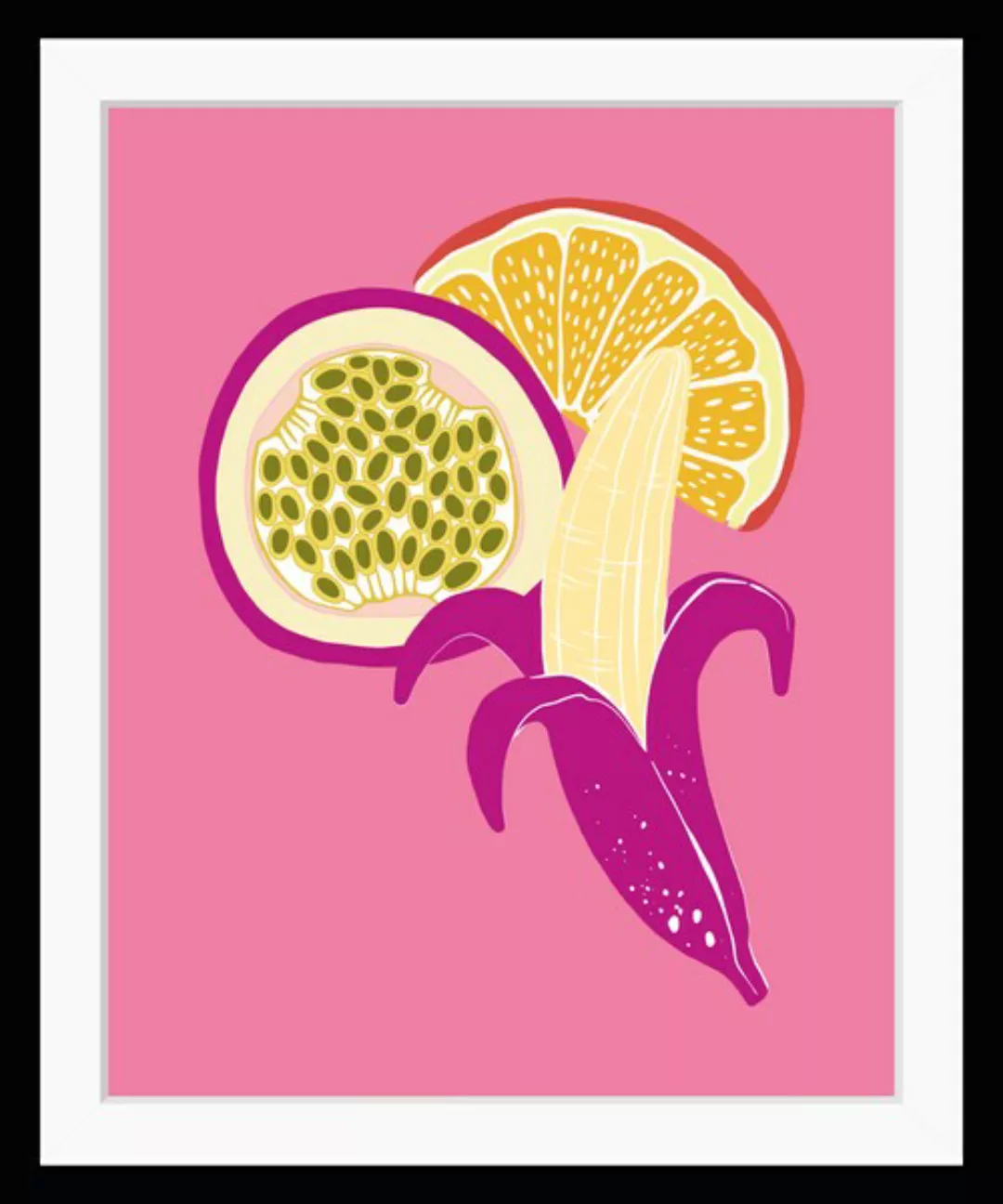 queence Bild »Leonardo«, Obst-Obst Bilder-Kunst-Lebensmittel, HD Premium Po günstig online kaufen