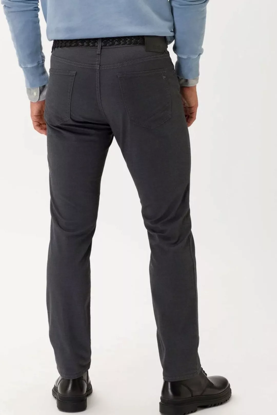 Brax Chuck Jeans Dunkelgrau - Größe W 34 - L 34 günstig online kaufen