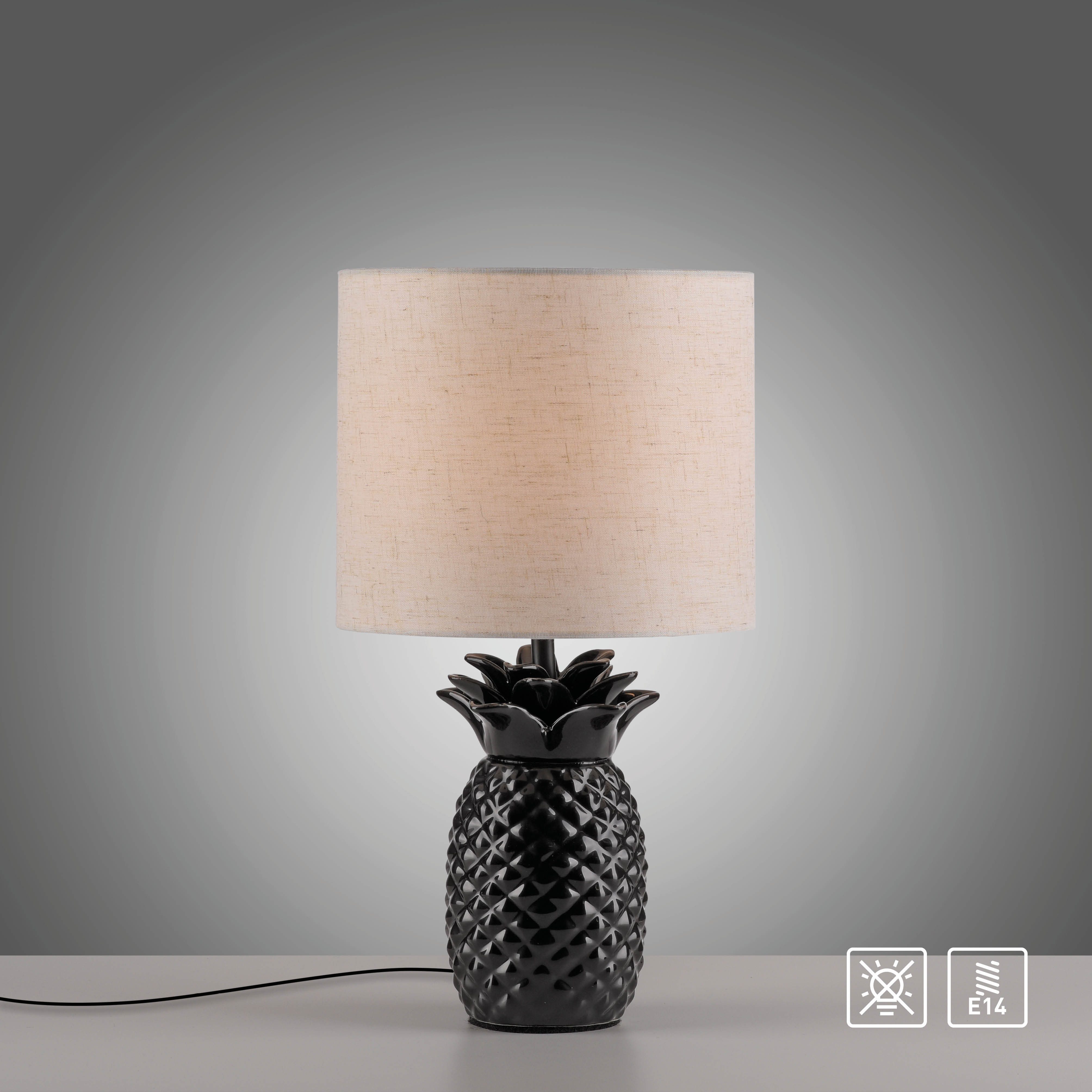 my home Tischleuchte Tenille - Tischlampe günstig online kaufen