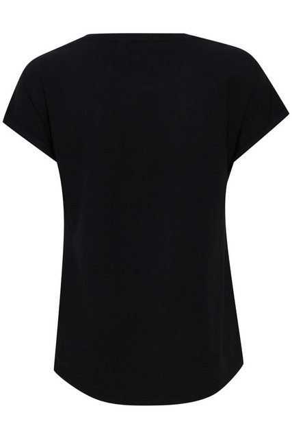 b.young T-Shirt Shirt Kurzarm Rundhals Sommer Top 7525 in Schwarz-2 günstig online kaufen