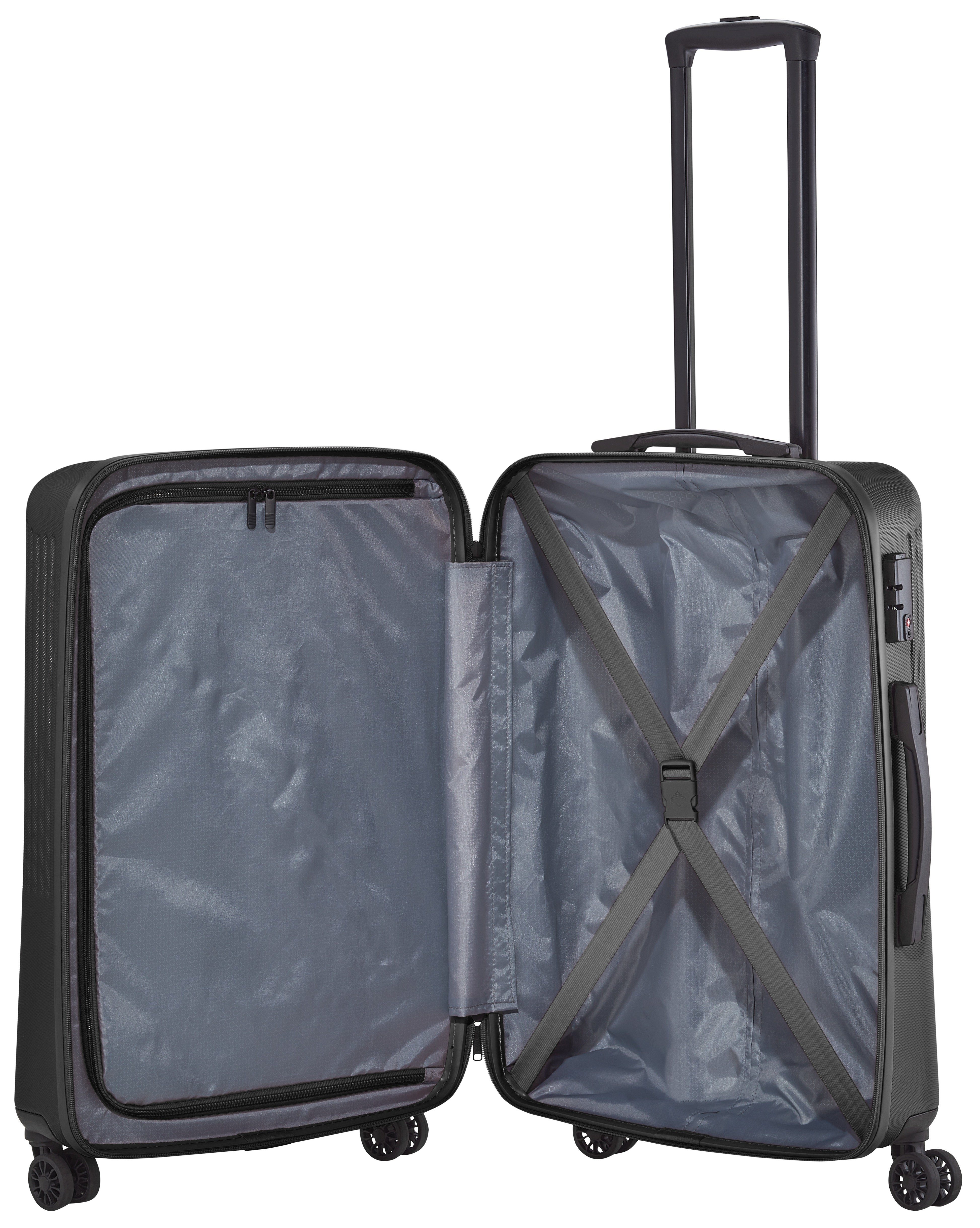 travelite Hartschalen-Trolley Bali, 4 Rollen günstig online kaufen