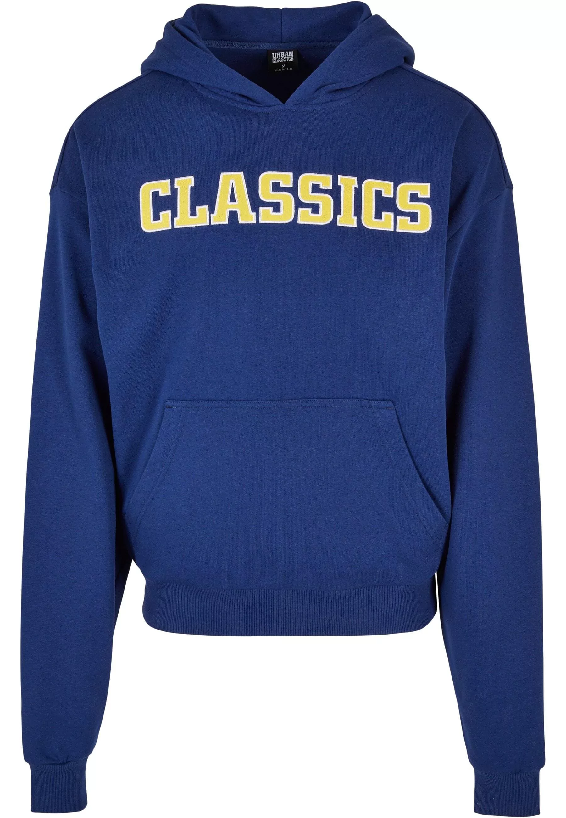 URBAN CLASSICS Kapuzensweatshirt "Urban Classics Herren Classics College Ho günstig online kaufen