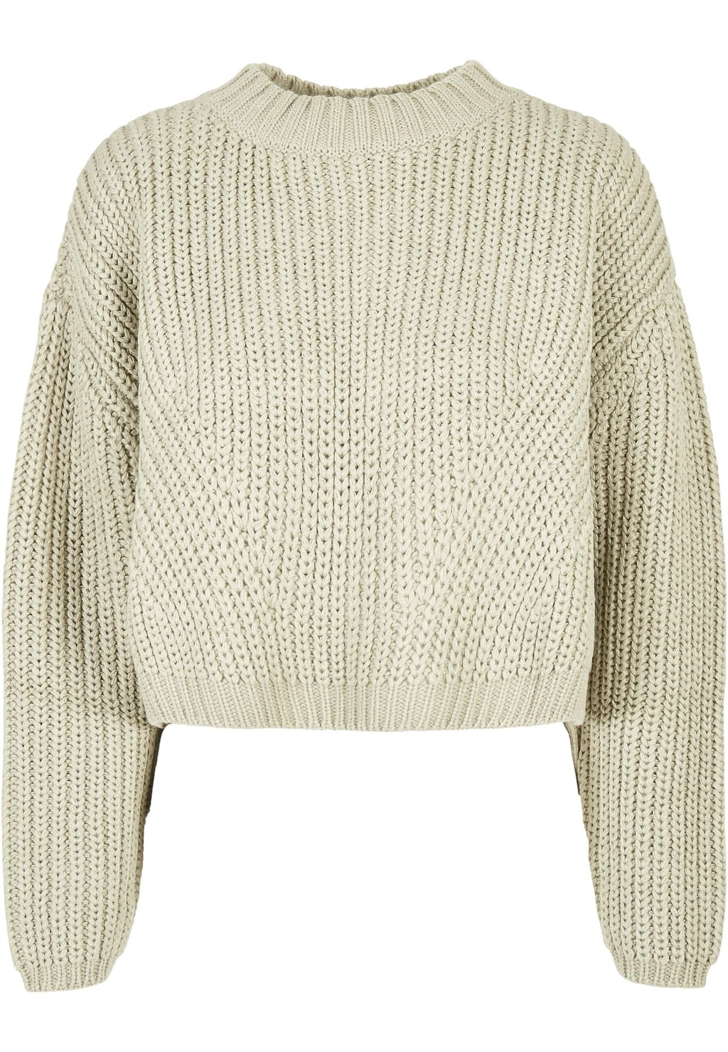 URBAN CLASSICS Rundhalspullover "Urban Classics Damen Ladies Wide Oversize günstig online kaufen