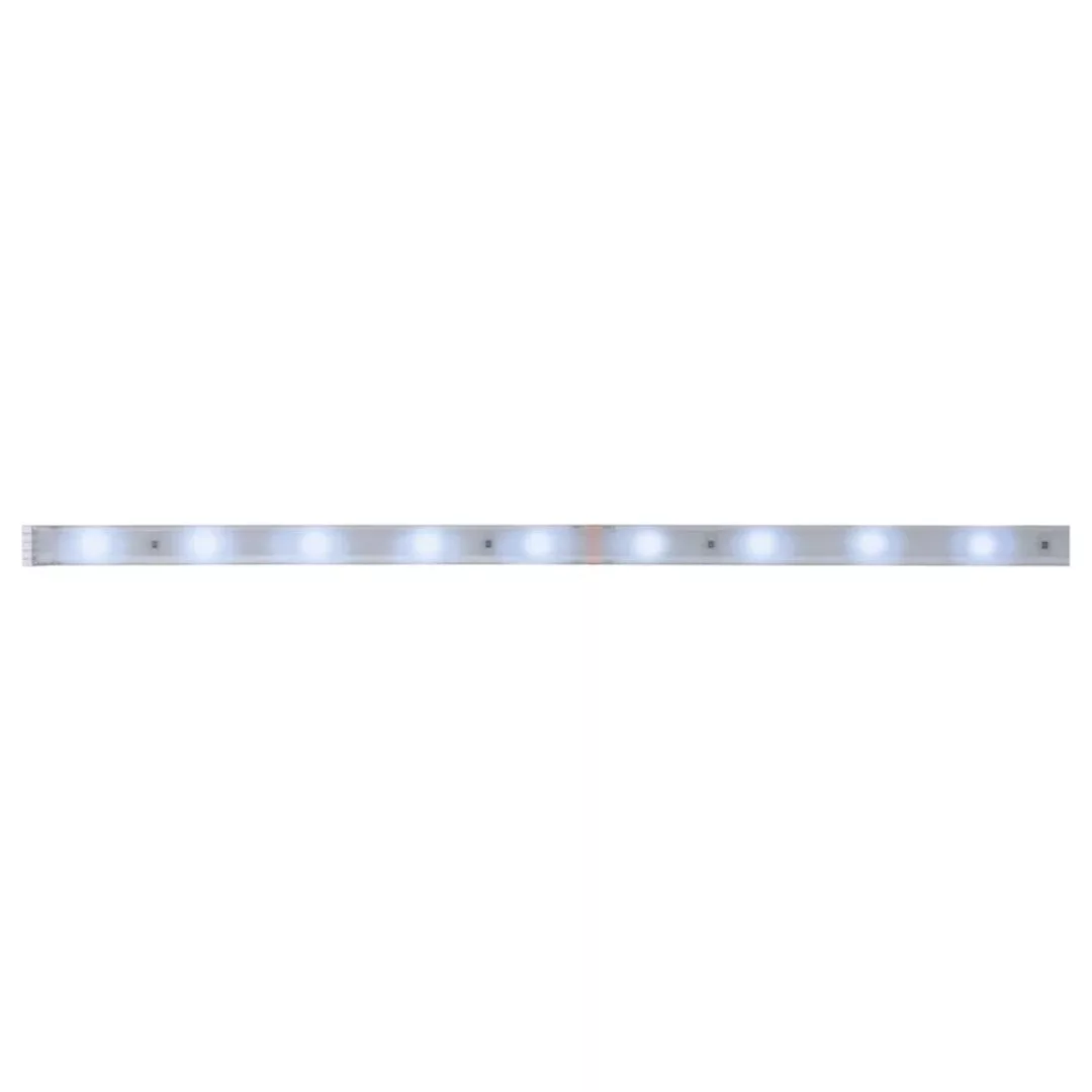 LED Strip MaxLED Erweiterung in Silber 4W 240lm IP44 6500K 1000mm günstig online kaufen