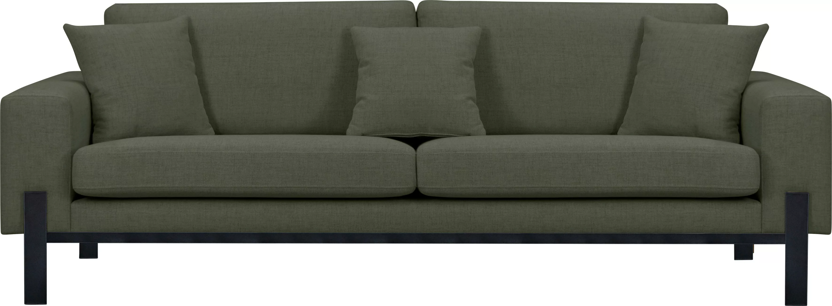 OTTO products 3-Sitzer "Ennis", Verschiedene Bezugsqualitäten: Baumwolle, r günstig online kaufen
