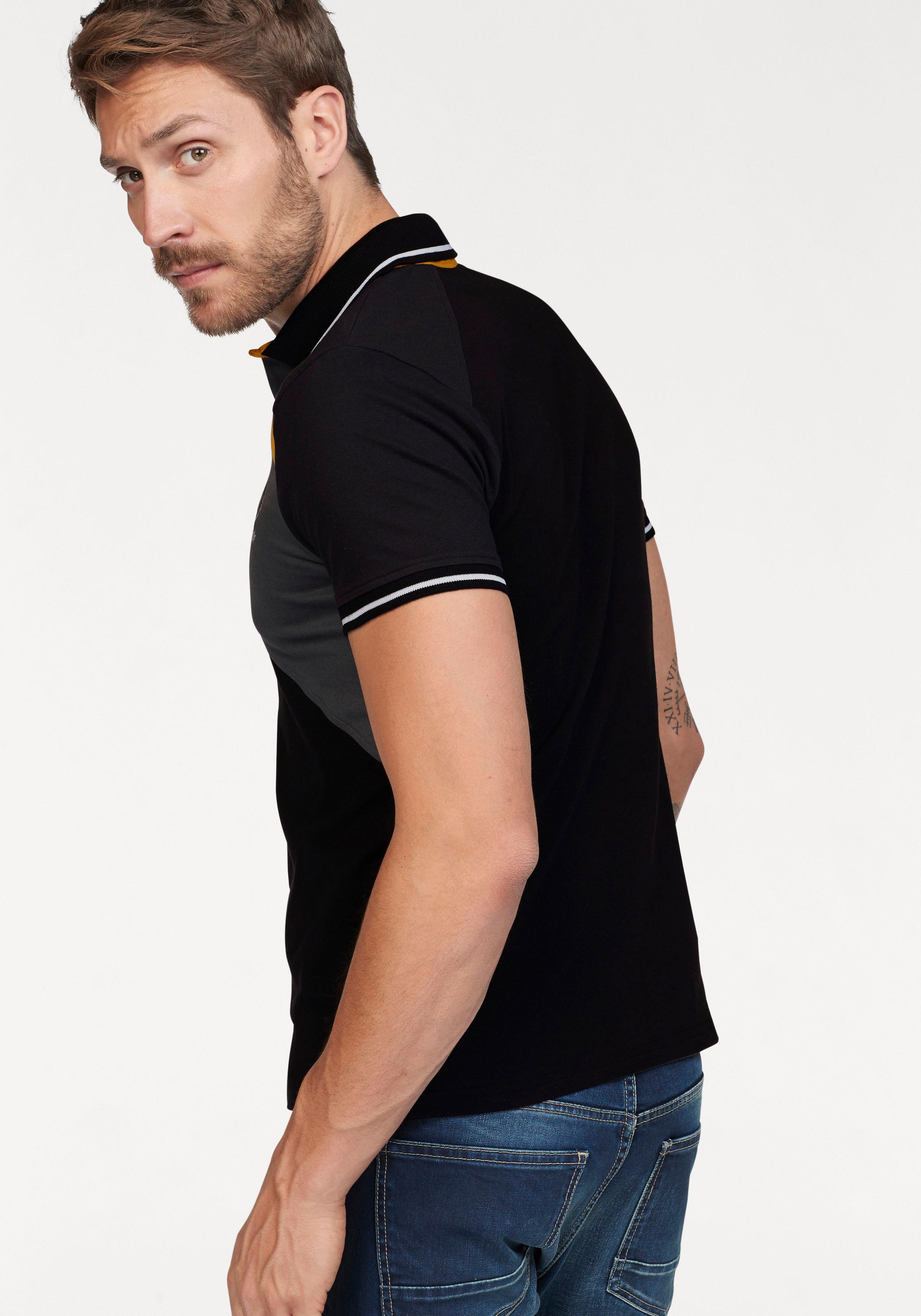 Bruno Banani Poloshirt Piqué günstig online kaufen