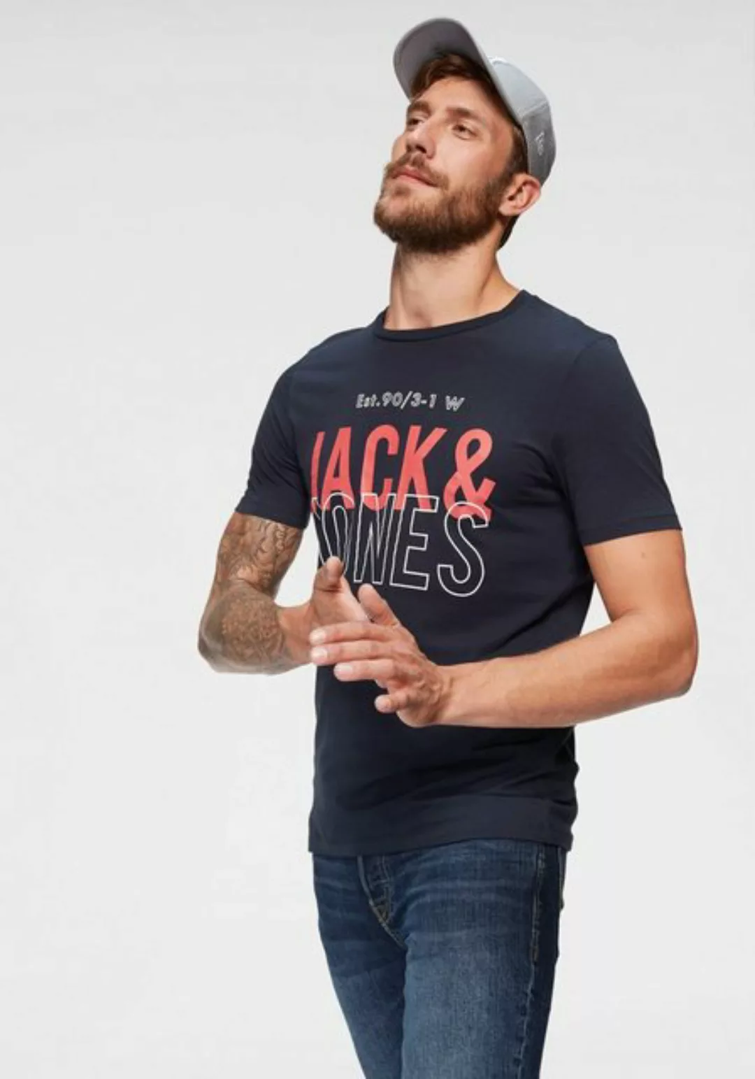 Jack & Jones T-Shirt "KOMPO TEE" günstig online kaufen