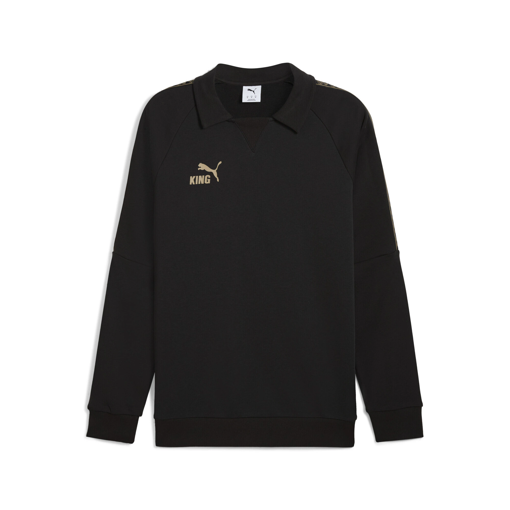 PUMA Sweatjacke "KING Drill Fußballoberteil Herren" günstig online kaufen