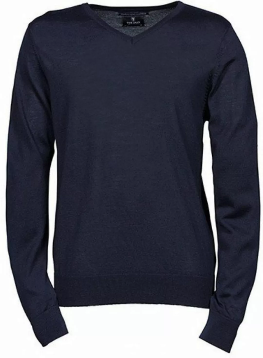 Tee Jays Sweatshirt Herren V-Neck Sweater / Pullover günstig online kaufen